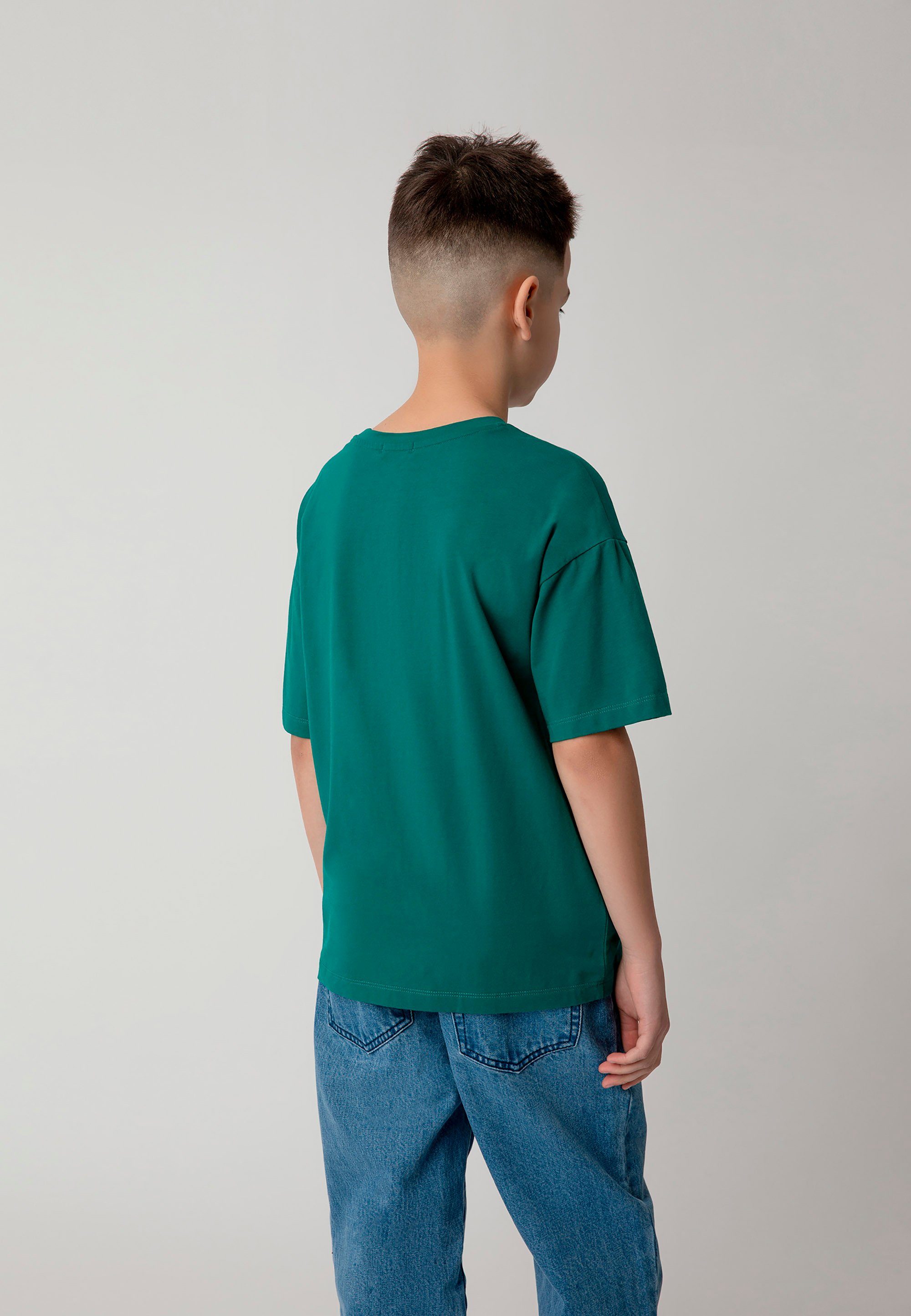 Gulliver T-Shirt mit Frontprint stylischem