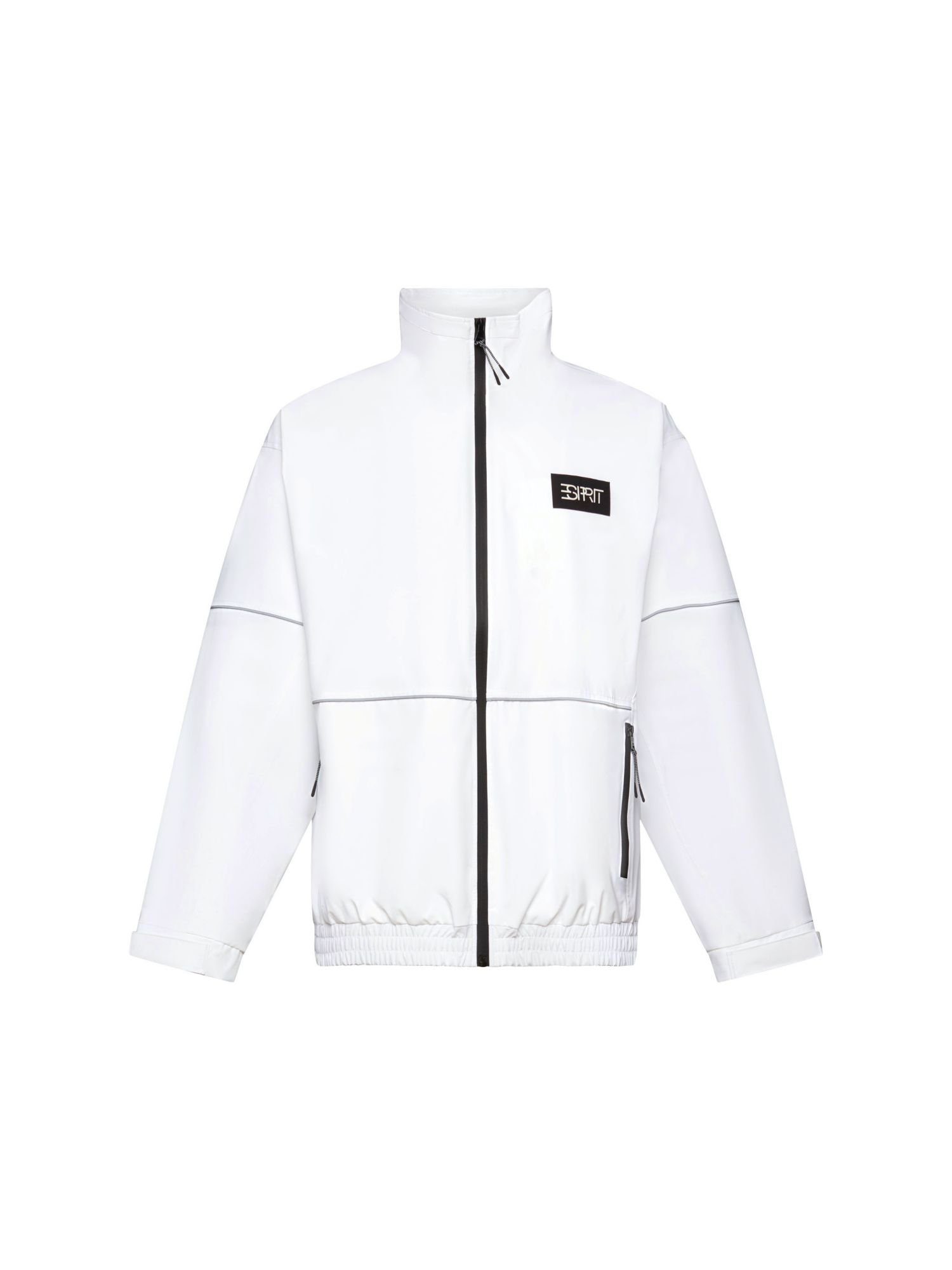 Esprit Blouson Windbreaker im Oversize-Look WHITE