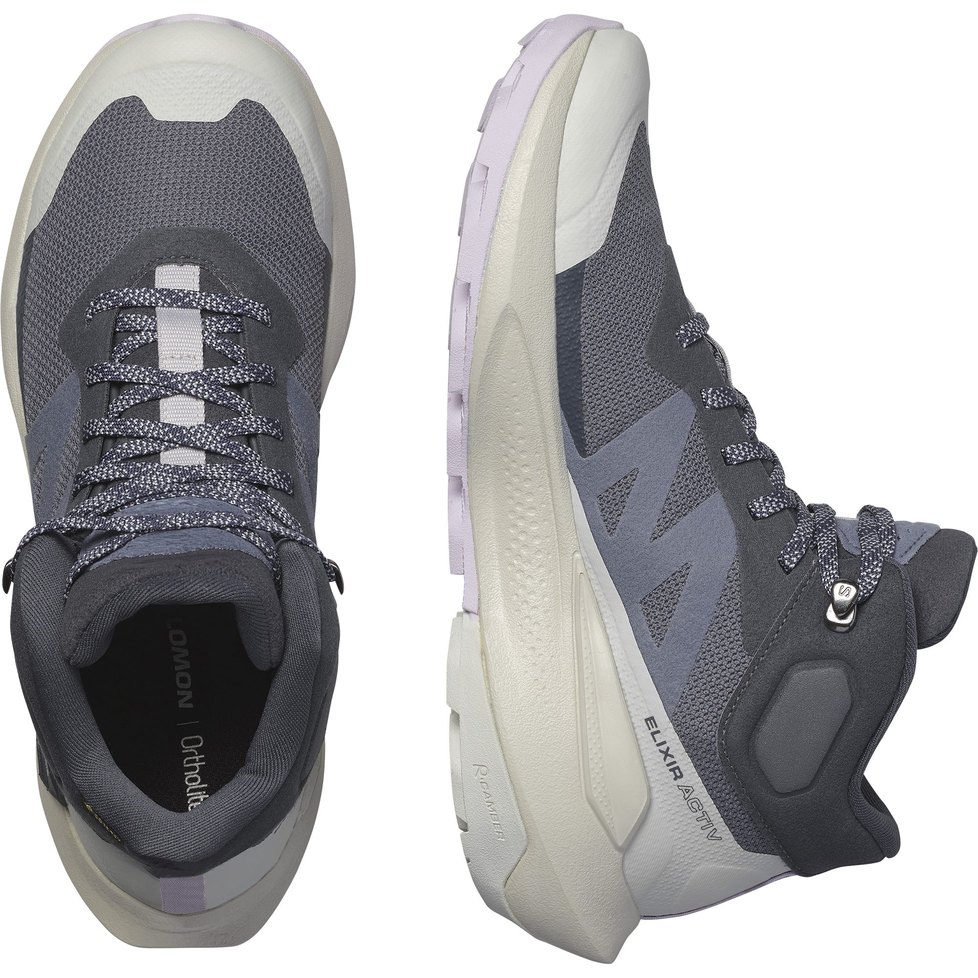 Salomon ELIXIR ACTIV MID GORE-TEX W Outdoorschuh wasserdicht dank Gore-Tex Membrane – Bild 4 von 5