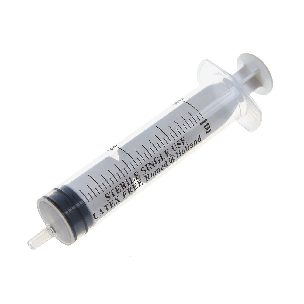 Romed Einwegspritze Einmalspritzen, 3-teilig, steril, (25-St)