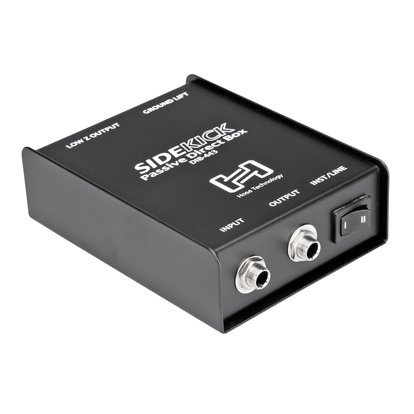 Audio-Wandler Hosa DIB-443 Sidekick DI-Box