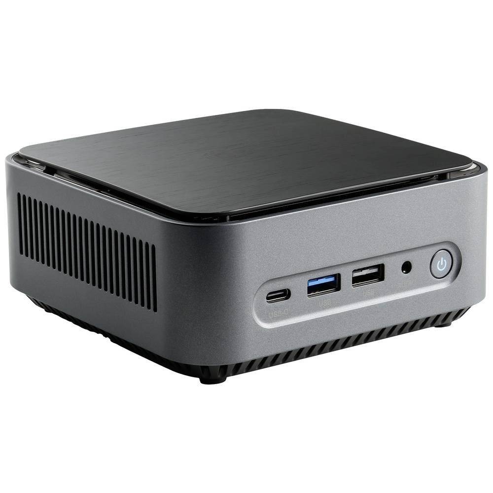 CSL Mini-PC, Intel N200, 8 GB RAM + 500 GB SSD, Mini-PC