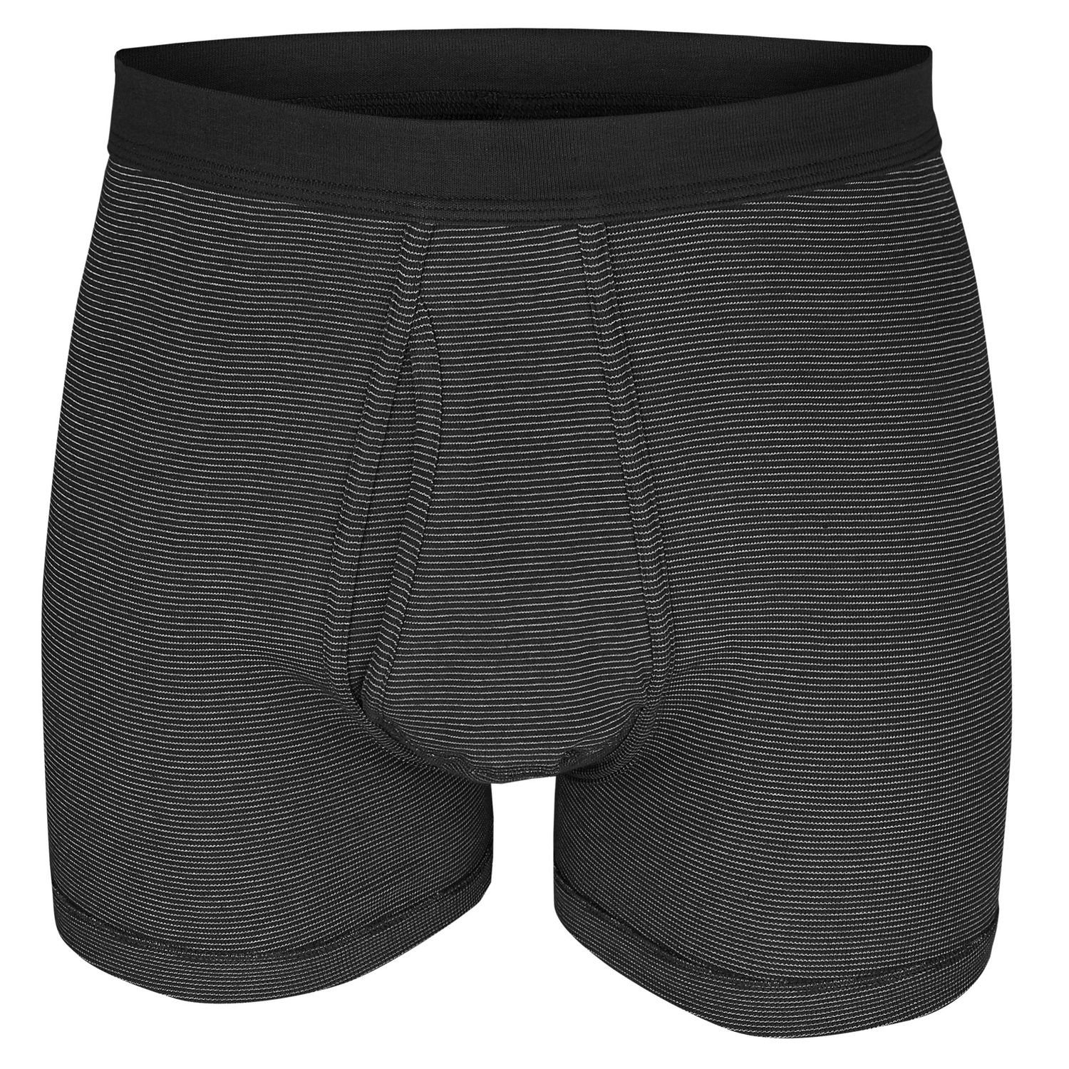 ESGE - Eingriff, Schwarz (5-St) Die im Wäsche-Macher Pack Herren Boxershorts Boxershorts ESGE mit FEINRIPP 5er