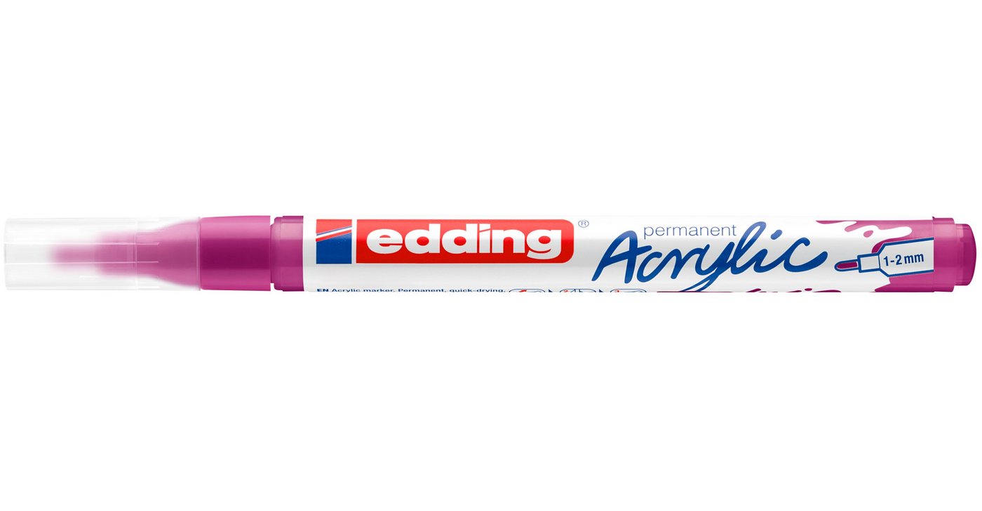 Thumbnail - edding Marker 5300, 1 mm - 2 mm Strichstärke, Wasserfest, geruchsarm, lichtecht