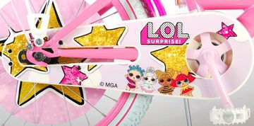 Kinderfahrrad LOL Surprise Kinderfahrrad - Mädchen - 18 Zoll - Pink