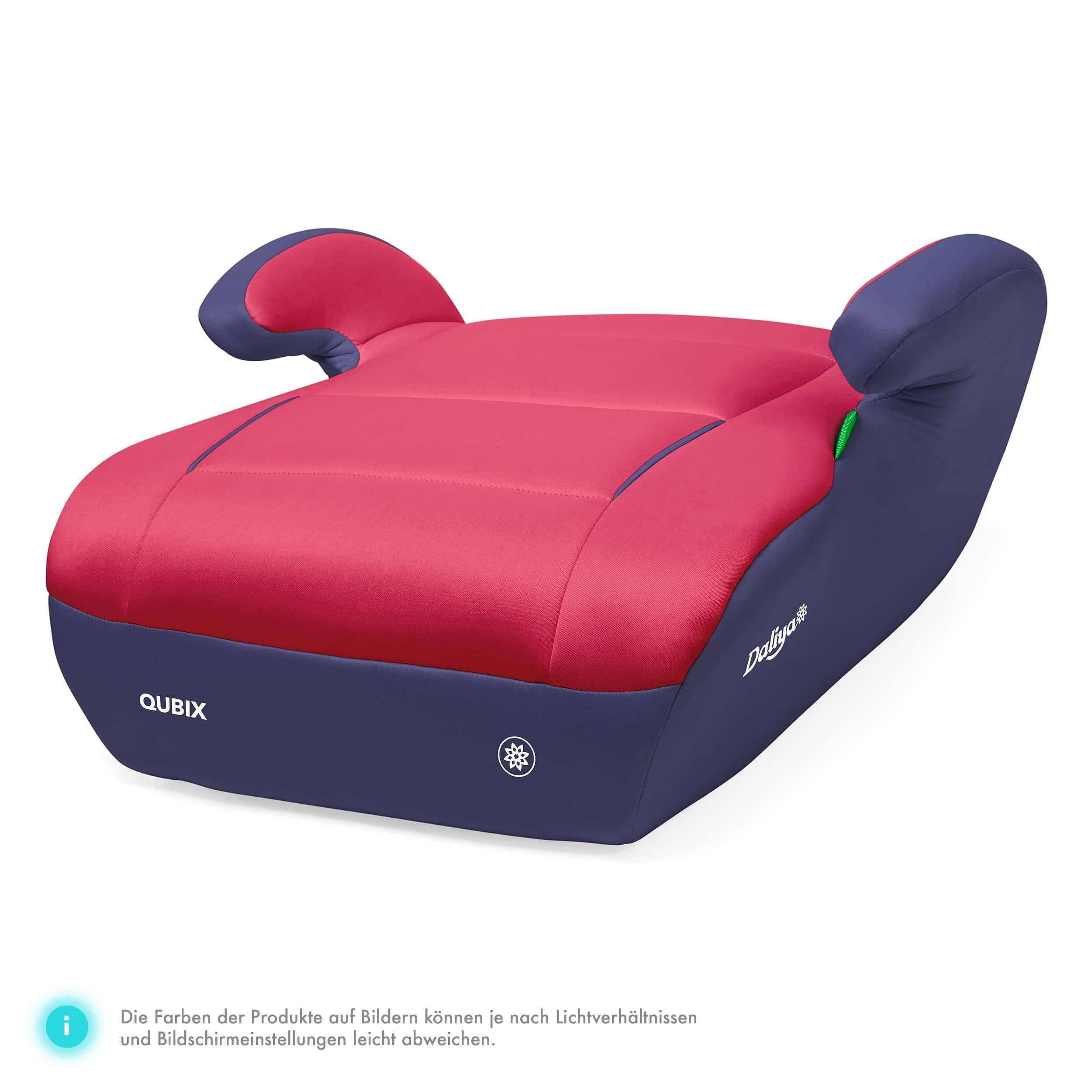 Daliya® Kindersitzerhöhung QUBIX I-Size Sitzerhöhung, Kindersitzerhöhung, Kindersitz, ab: ab 6 Jahre oder 125cm Körpergröße, bis: bis 12 Jahre oder 150cm Körper – Bild 5 von 5