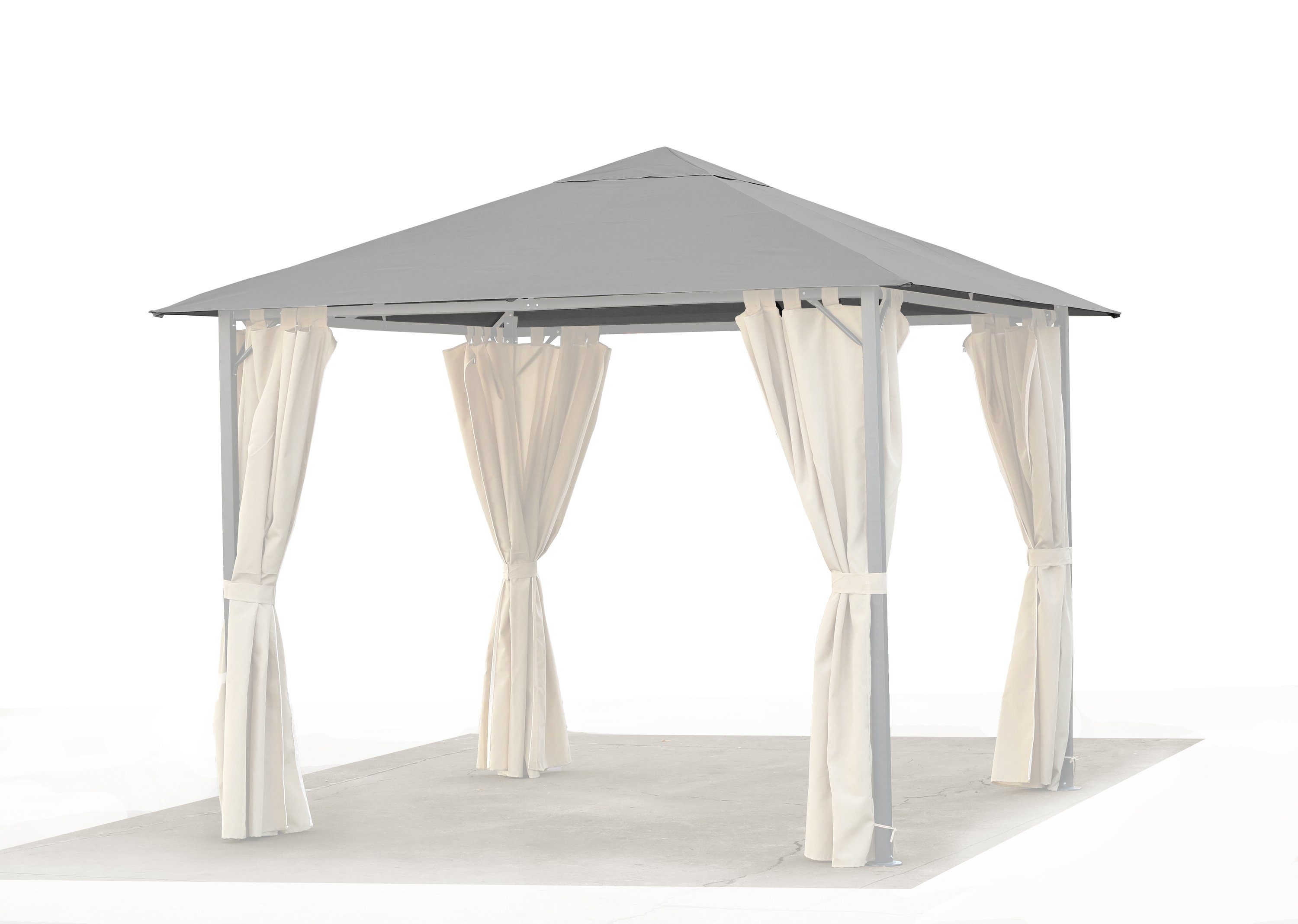 Pavillon Ersatzdach 3x3 Hornbach