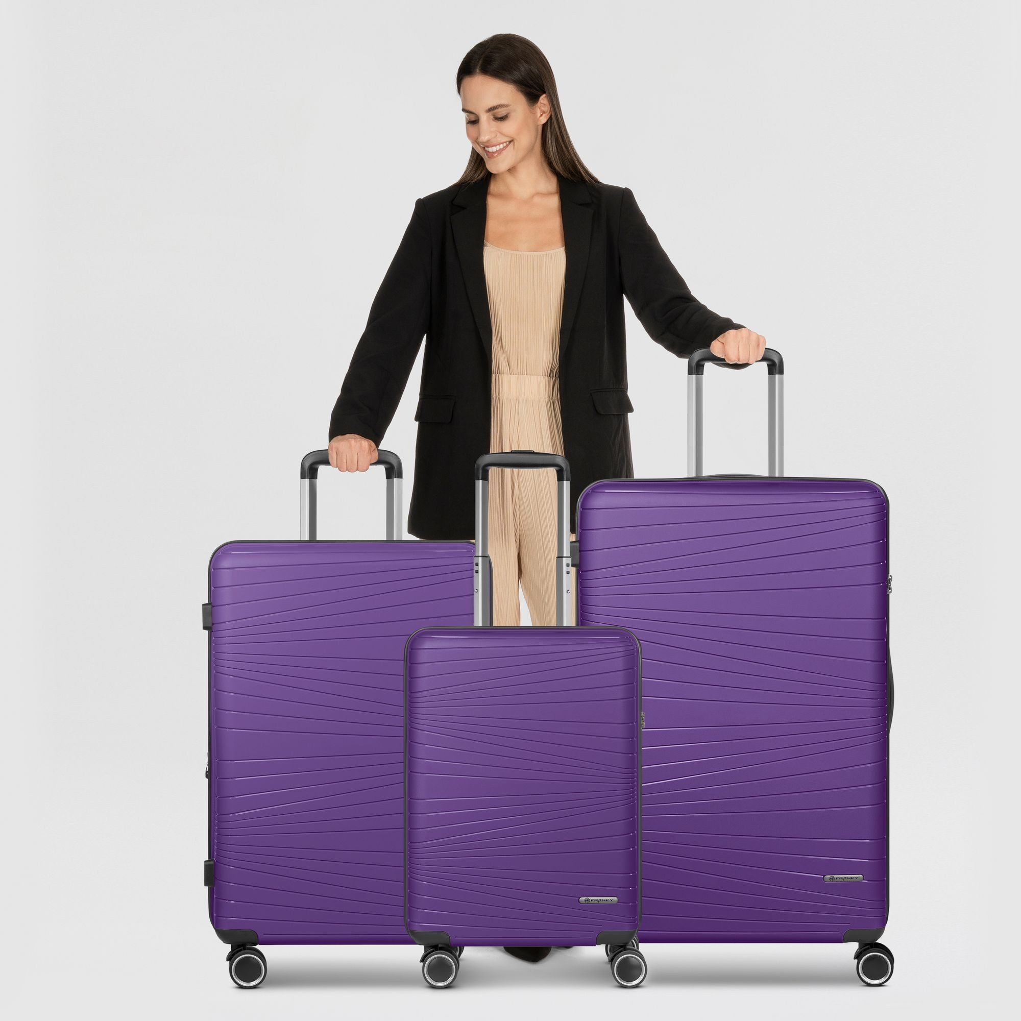 Franky Trolleyset Dallas 3.0, 4 Rollen, günstig online kaufen
