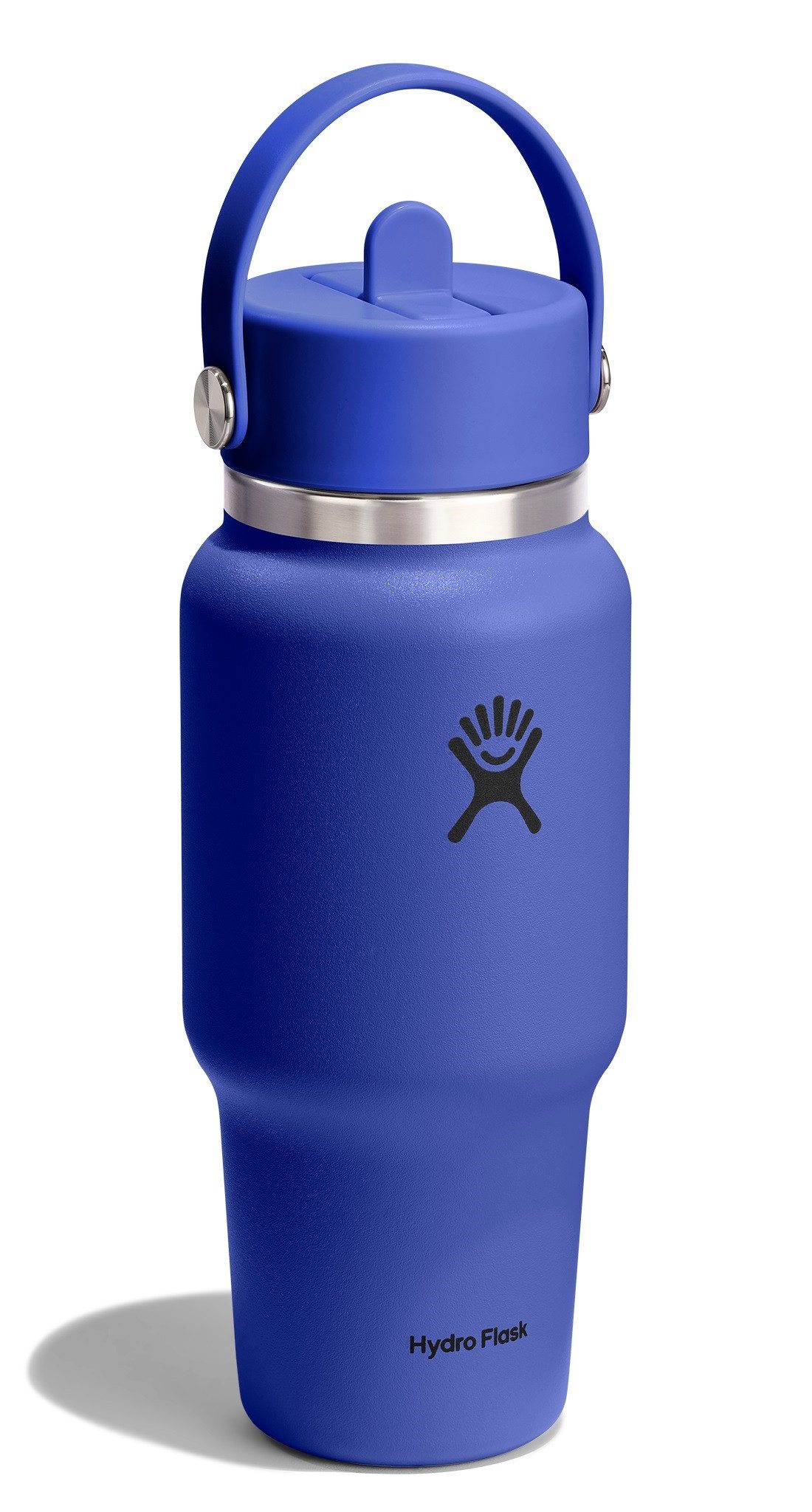 Hydro Flask Trinkflasche 24 OZ Wide Flex Straw Travel Bottle Cap, 710 ml, Geeignet für alle Wide Mouth Kappen und Deckel