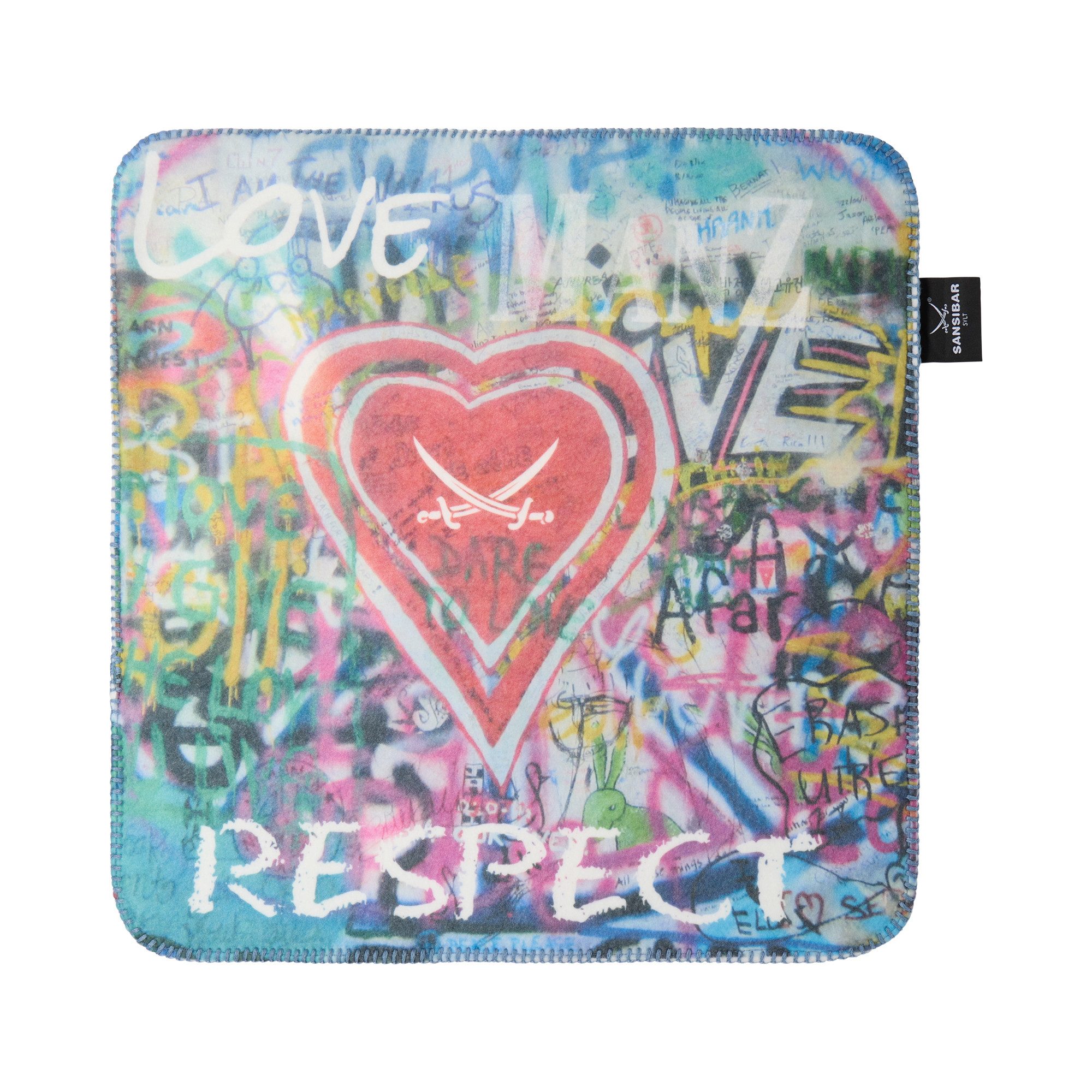 Sansibar Sylt Kissenbezug Sansibar Kissenhülle "Respect" Kollektion, 45x45 günstig online kaufen