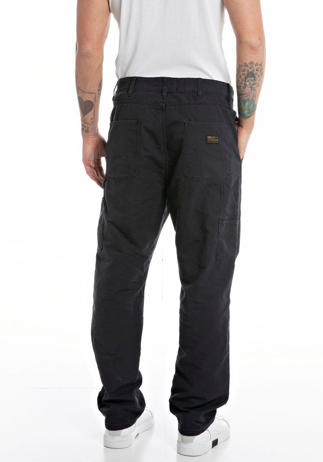 Replay Cargohose black