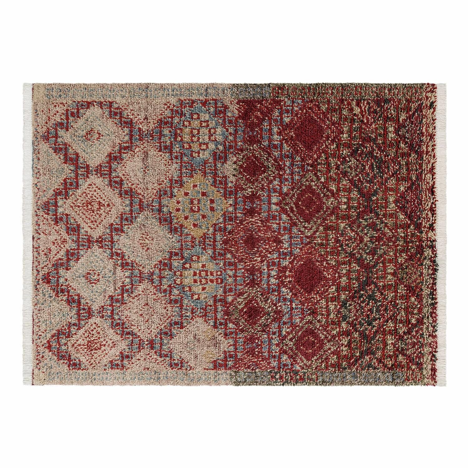 Teppich Teppich Thalivine rot