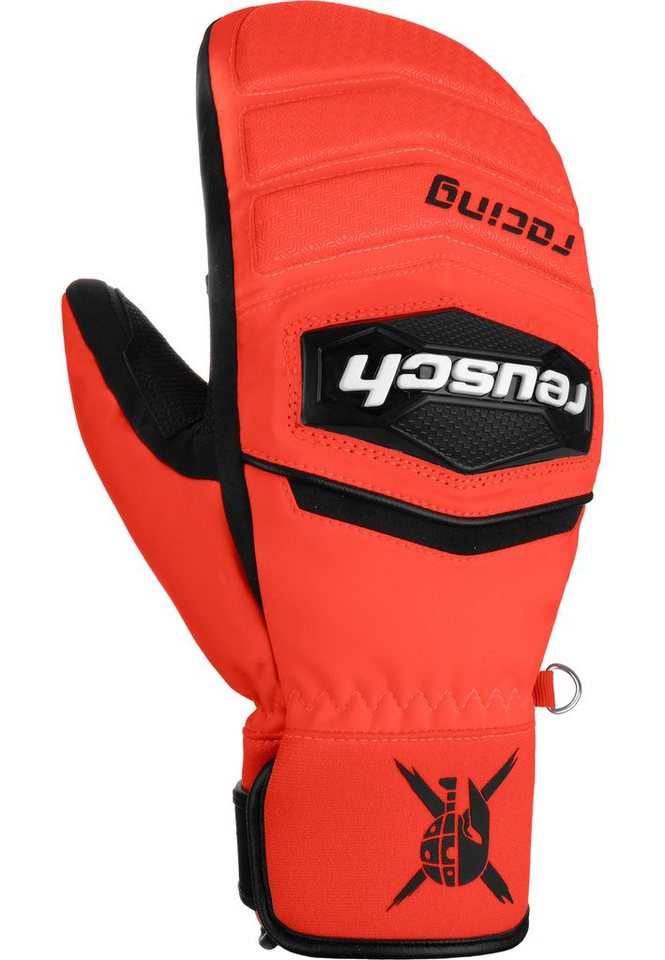 Reusch Fäustlinge Worldcup Warrior R-TEX® XT Mitten aus robustem Leder