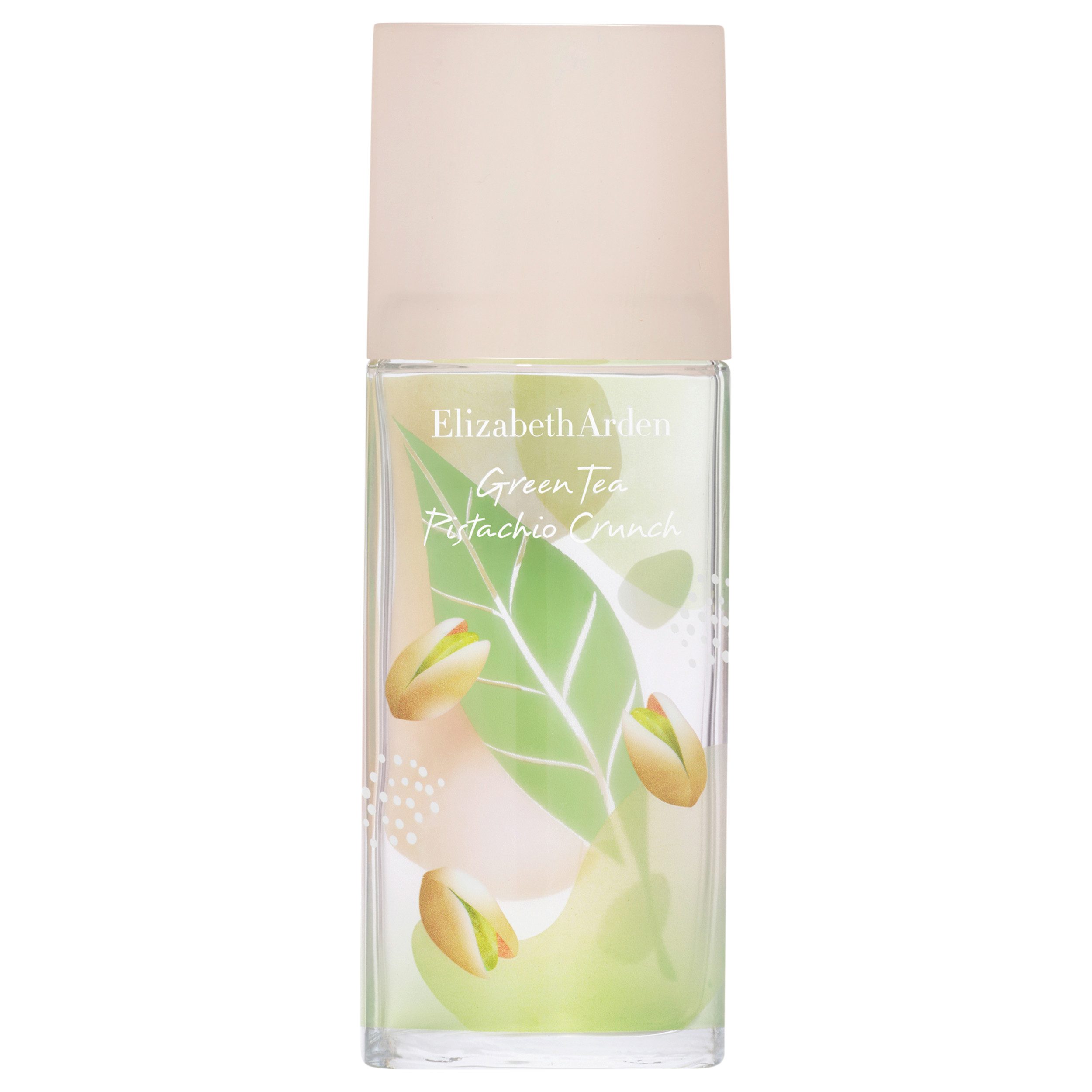 Elizabeth Arden Eau de Toilette GREEN TEA PISTACHIO EDT, zitrisch-gourmandiger Duftcharakter, mit Bergamotte