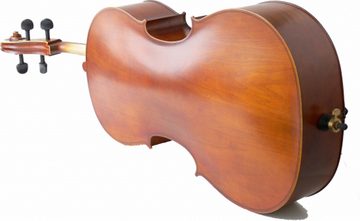 Steinbach Cello 1/16 Cello im Set handgearbeitet und wunderschön satiniert