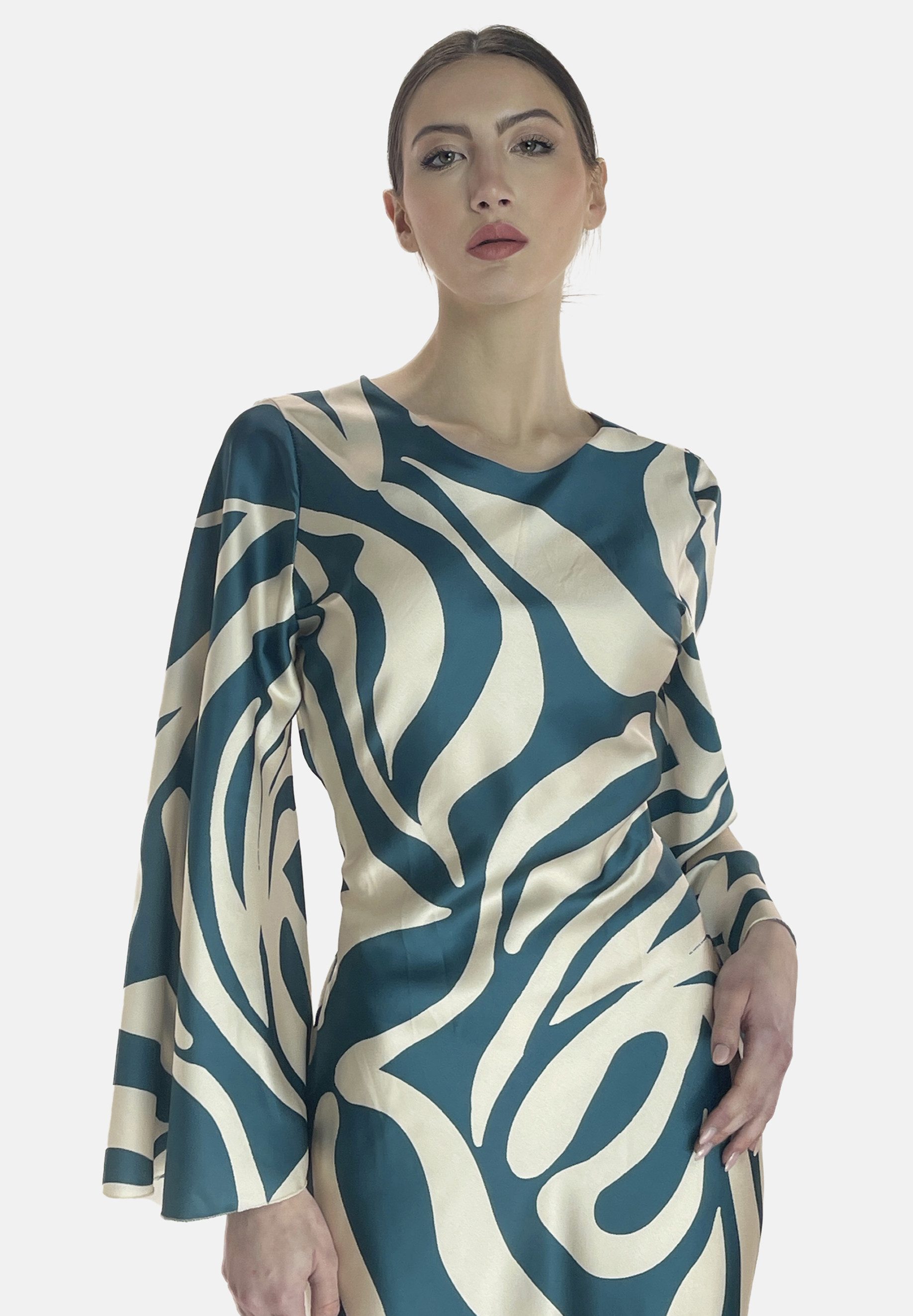 Elara Maxikleid Abaya günstig online kaufen