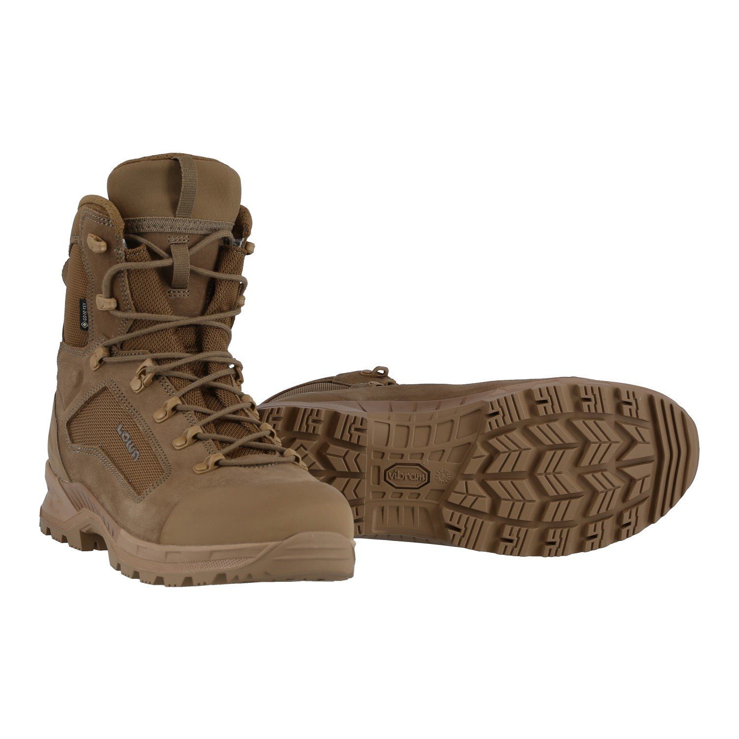 Military-Stiefel Arbeitsschuhe Breacher S GTX Mid (Veloursleder) Wanderschuh