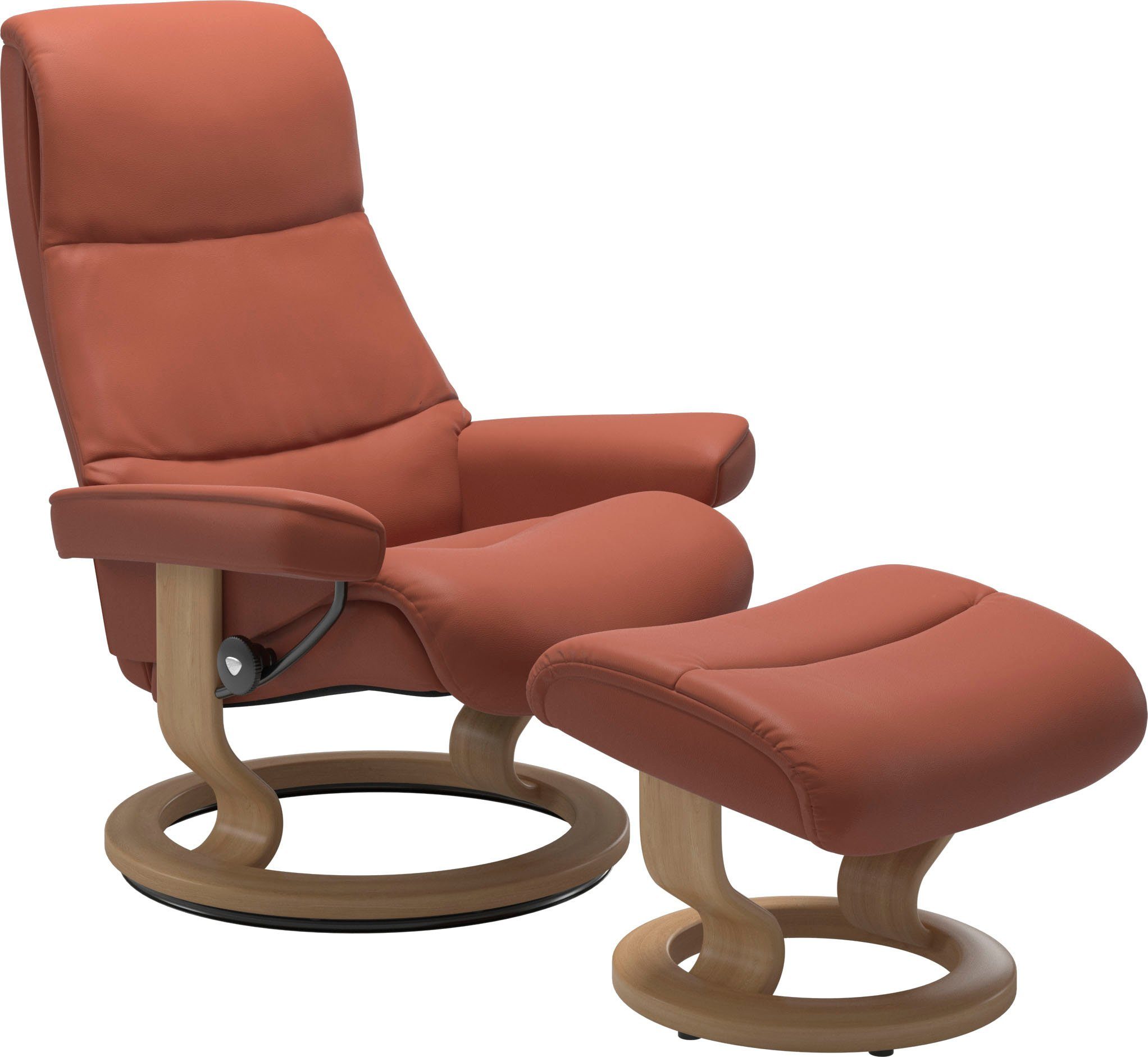 View, Größe Relaxsessel Stressless® Classic Base, Eiche L,Gestell mit