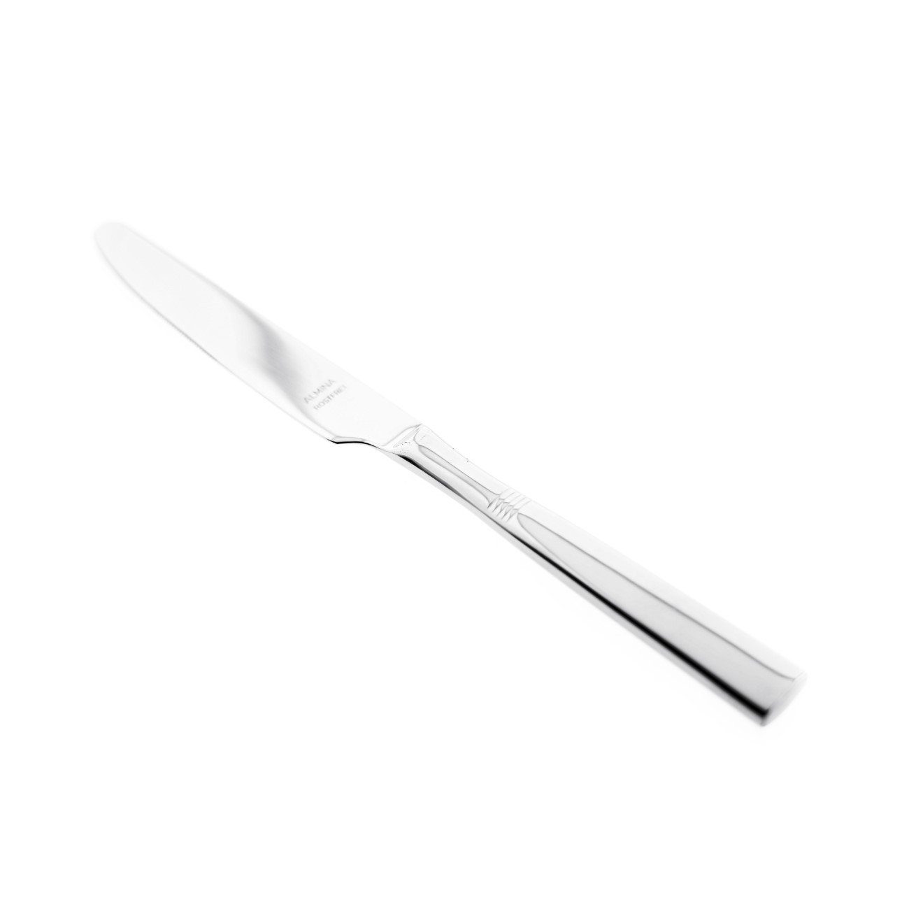 Buttermesser 2 Tlg. Menümesser-Set aus Chrom-Edelstahl 18/10 Silber mit Design