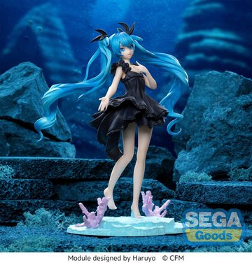 Sega Actionfigur Hatsune Miku Luminasta PVC Statue Hatsune Miku Deep Sea Girl 18 cm