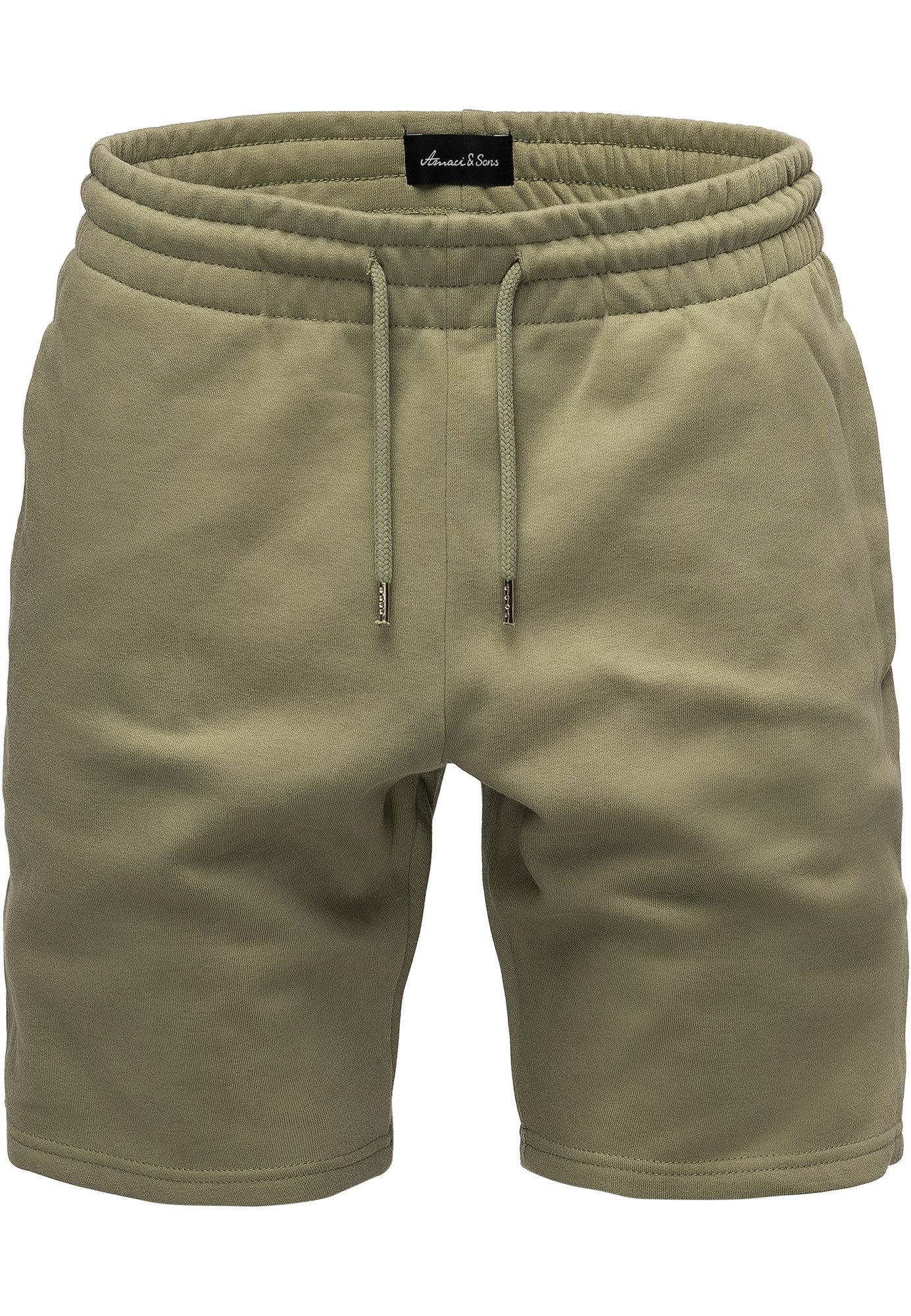 Amaci&Sons Sweatshorts WORTHINGTON Shorts Herren Bermuda günstig online kaufen