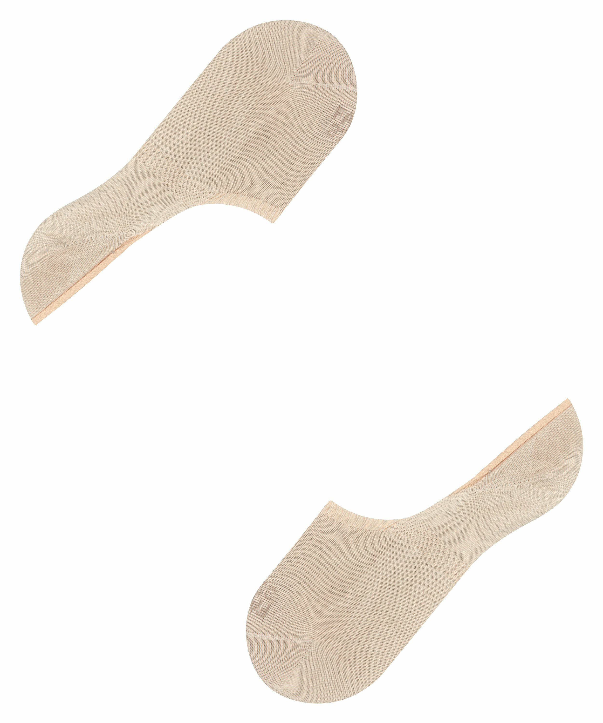 (4019) mit Anti-Slip-System Füßlinge Step cream FALKE