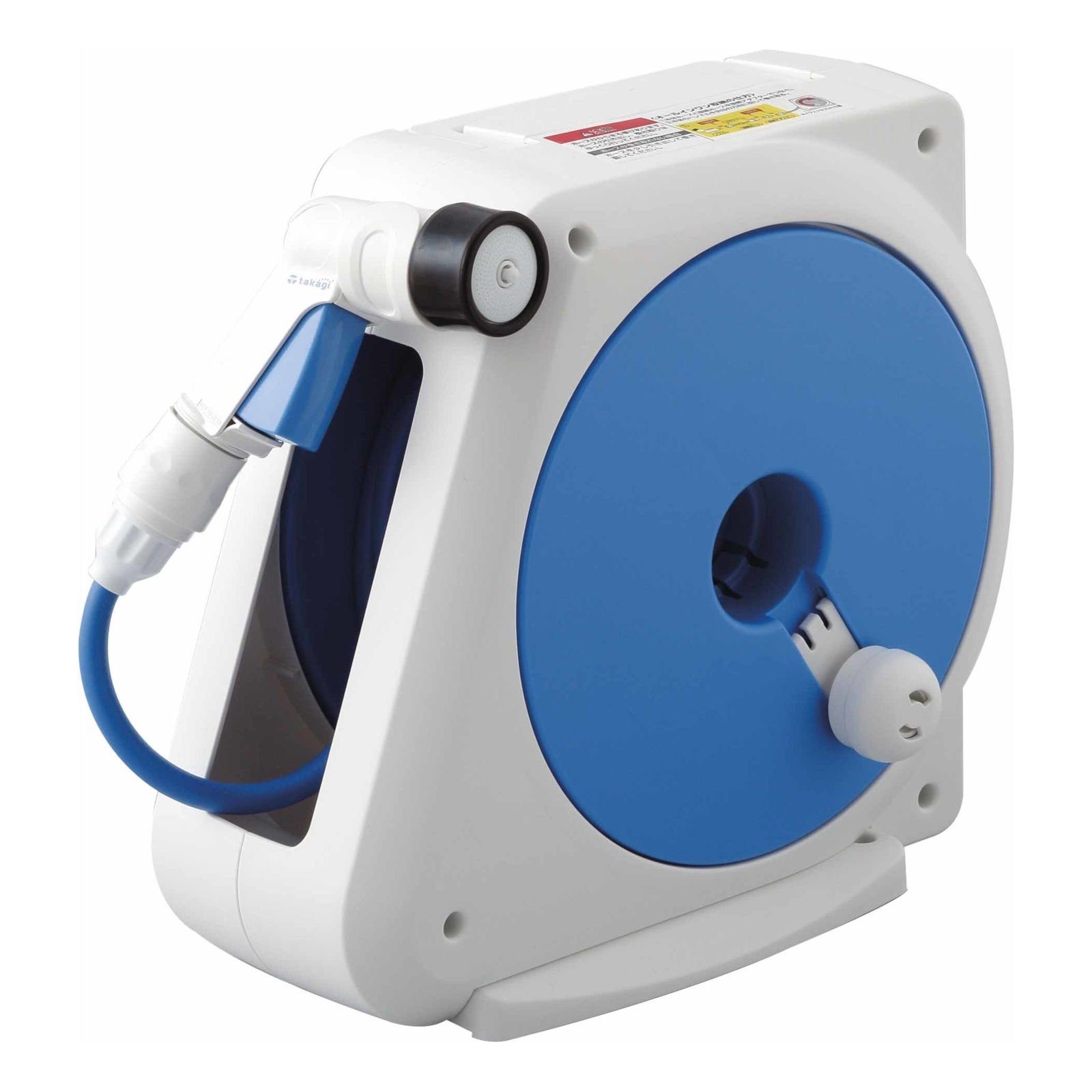 takagi Schlauchtrommel Kompakte Schlauchtrommel 15 m, (mit integrierter Compact Brause), kompatibel mit allen gängigen Systemen