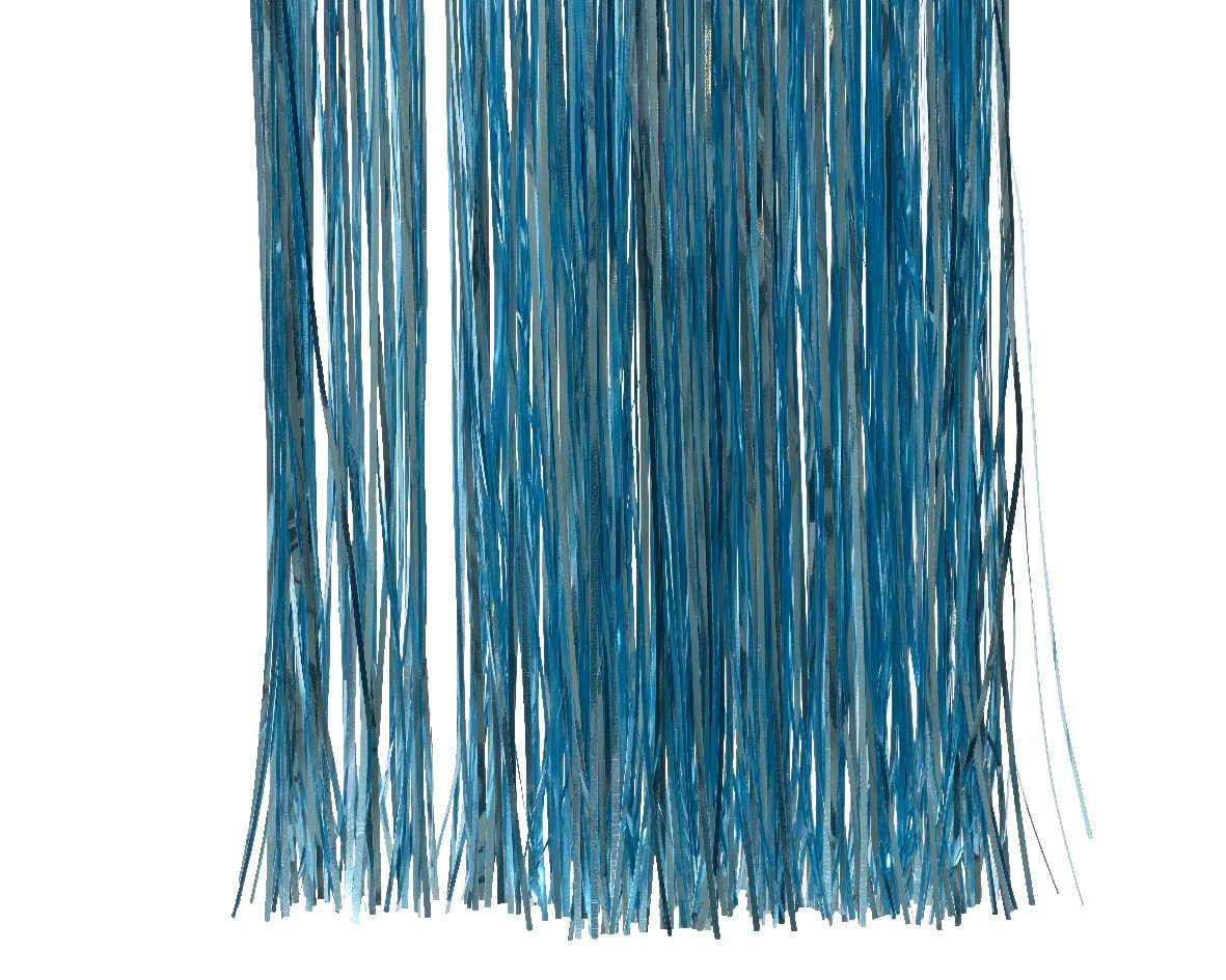 Kaemingk Lametta, Lametta 40x50cm - Zuckerblau