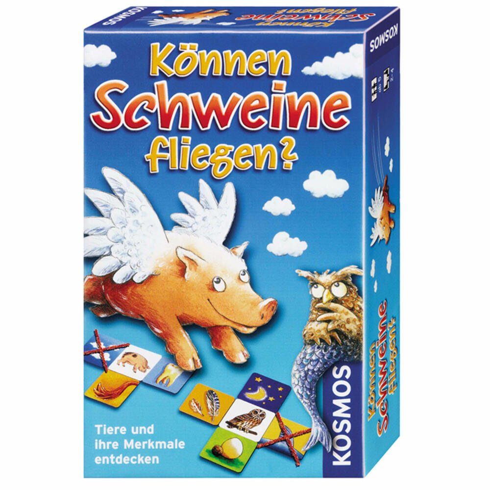 Spiel Können Schweine fliegen? Mitbringspiel