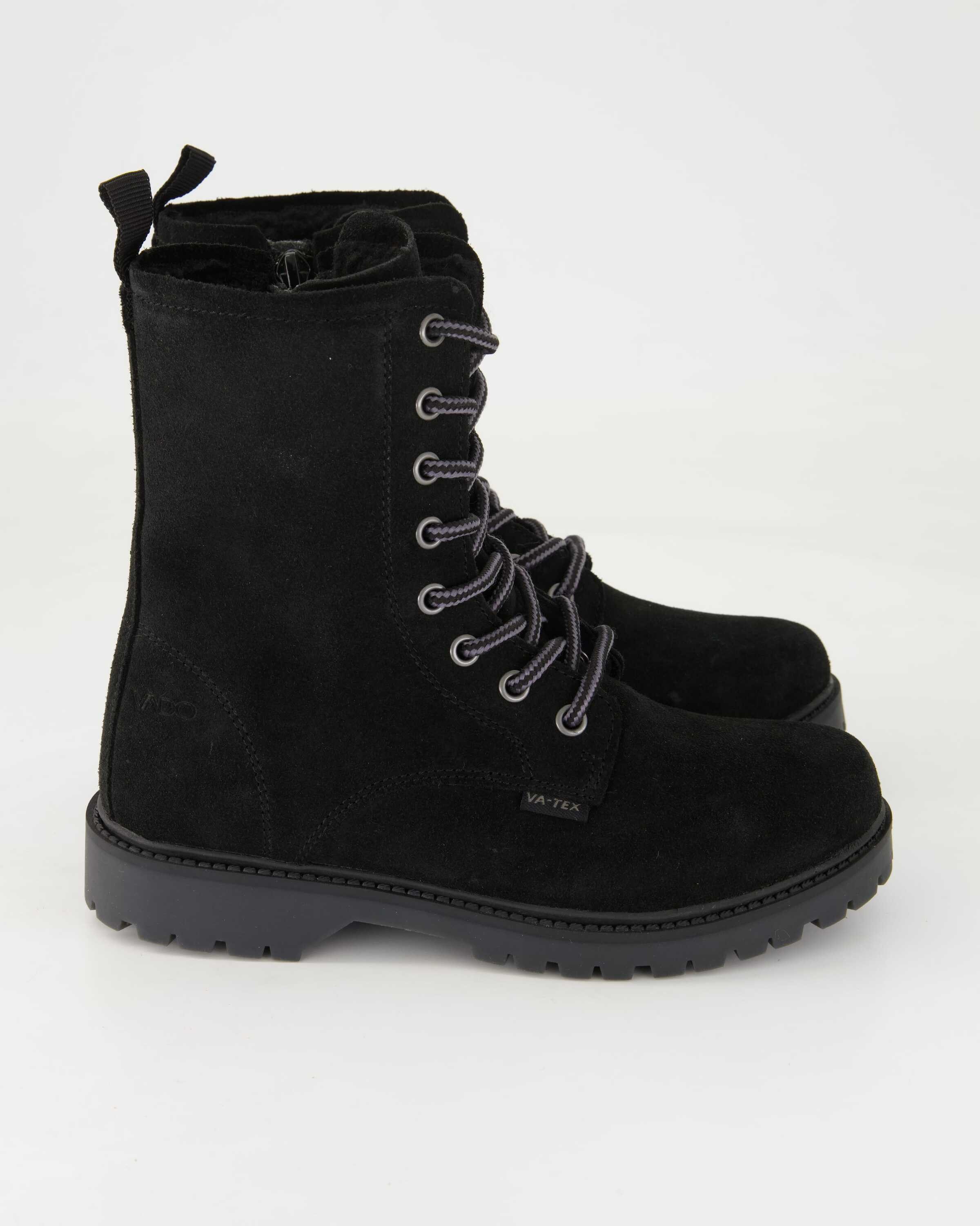 Vado Lulu High Zipper Vatex Schnürstiefel Obermaterial: Leder