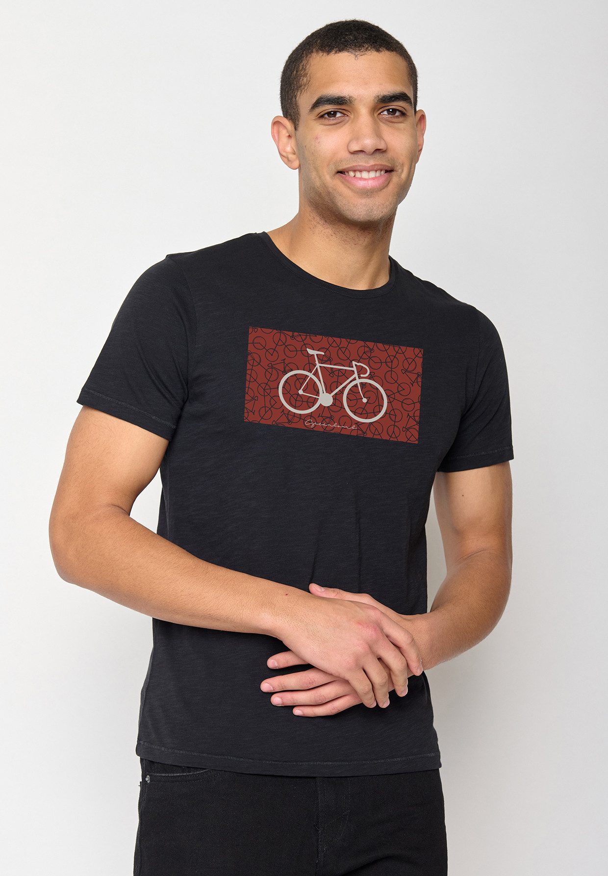 T-Shirt Bike Cube