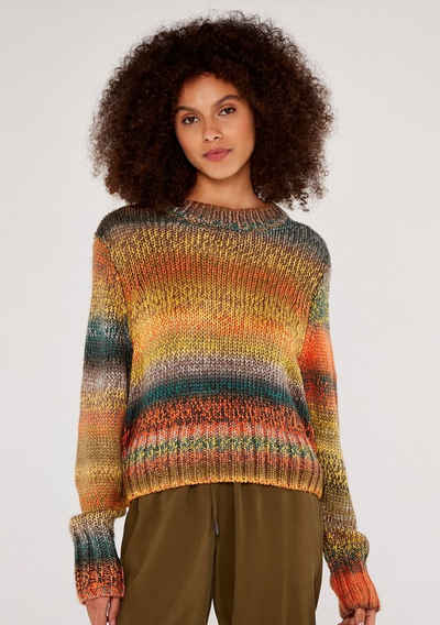 Apricot В'язані светри Chunky Knit Multi Colour Jumper (1-tlg) im Farbmix