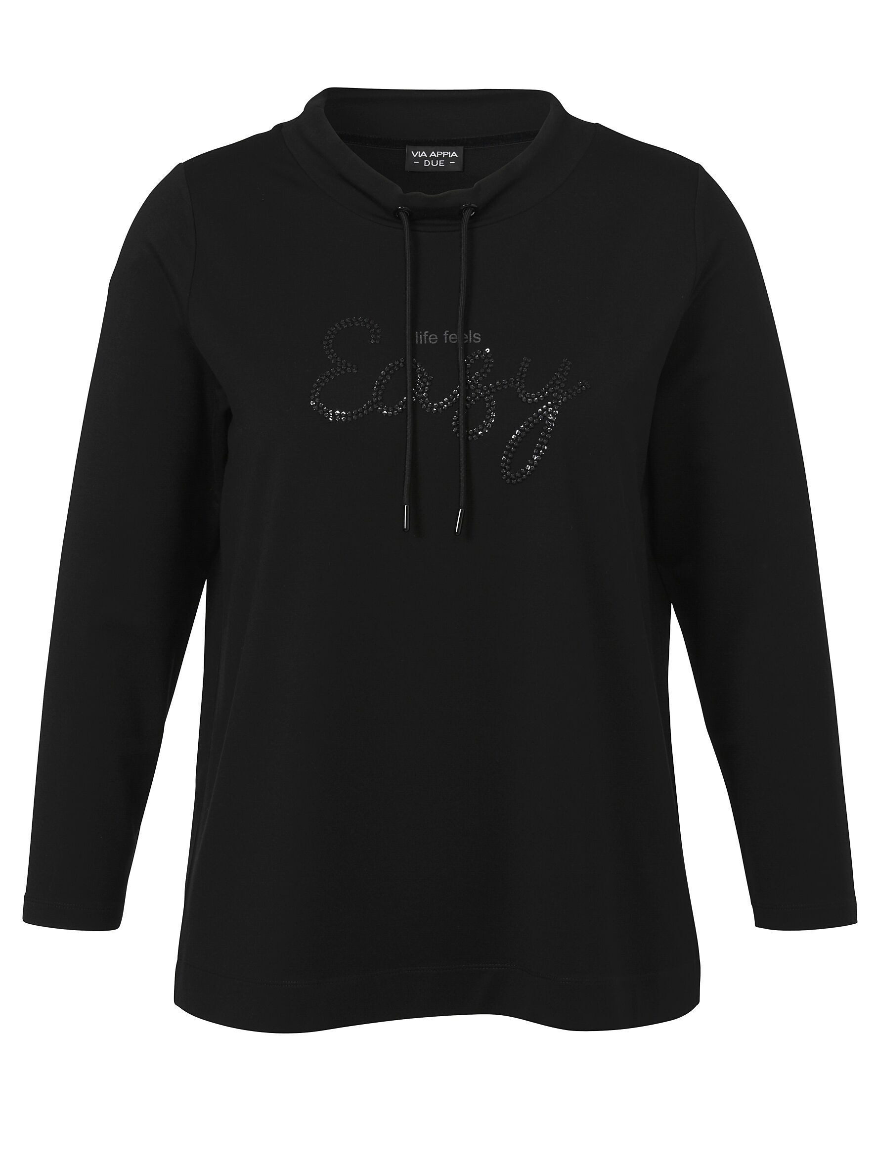 VIA APPIA DUE Sweatshirt (1-tlg) Große Größen günstig online kaufen