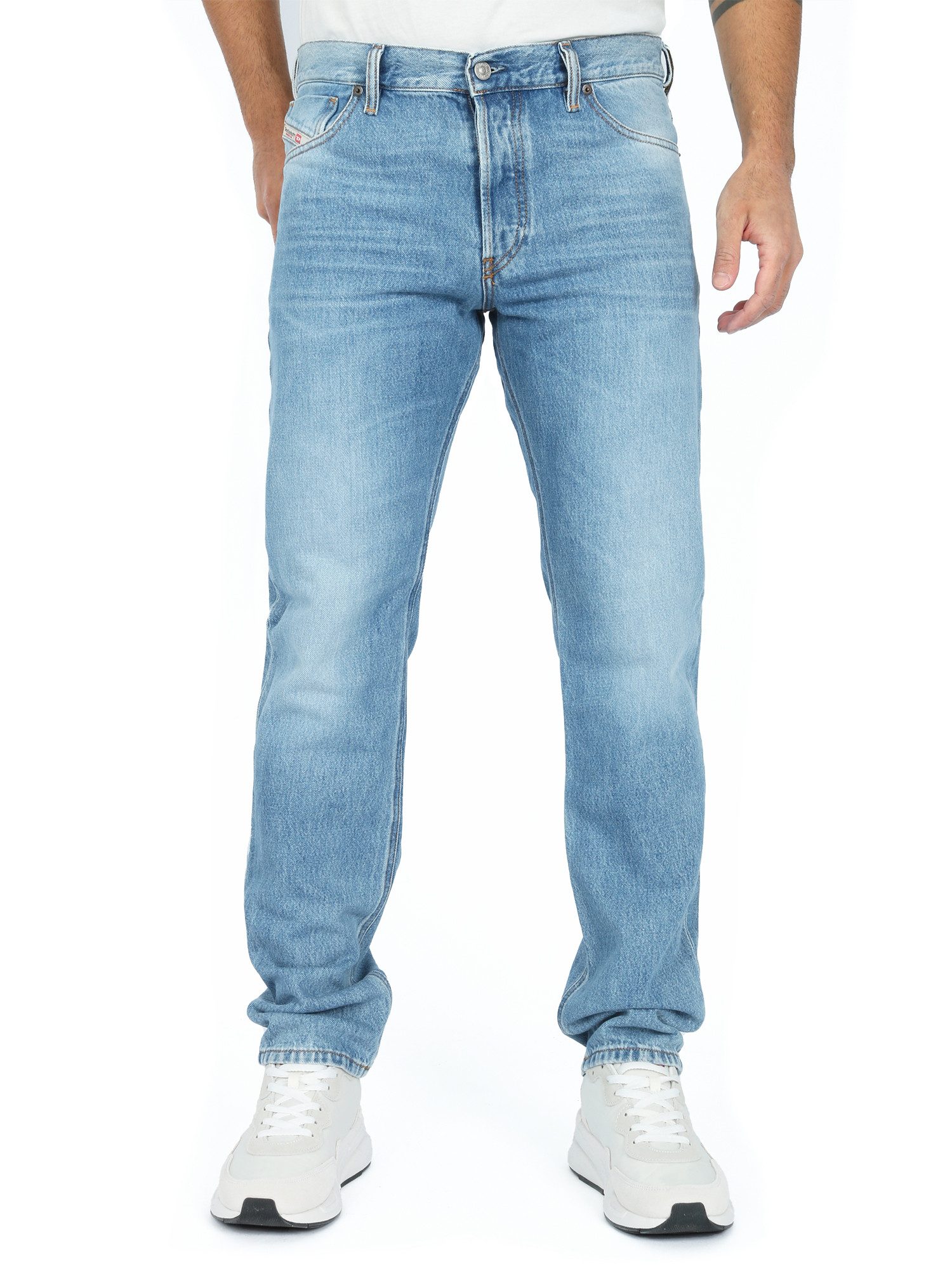 Diesel Straight-Jeans schmale, gerade Beinform - günstig online kaufen
