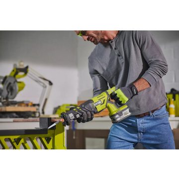 Ryobi Säbelsäge ONE+ Akku-Säbelsäge R18RS7-0, 18Volt