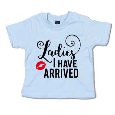 G-graphics T-Shirt Ladies I have arrived Baby T-Shirt, mit Spruch / Sprüche / Print / Aufdruck