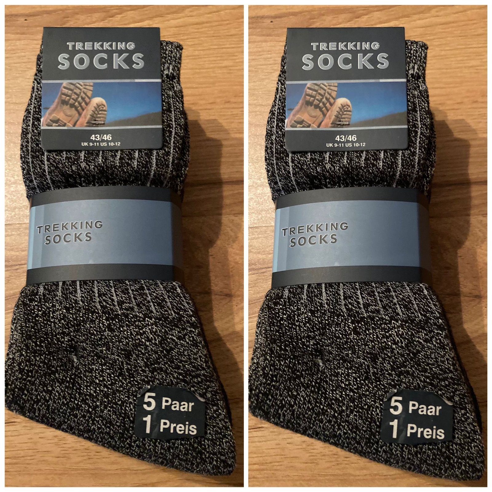 Winter- u Thermo-Socken Sport- Funktions- Socken 85% BW 6 Paar Arbeitsocken 