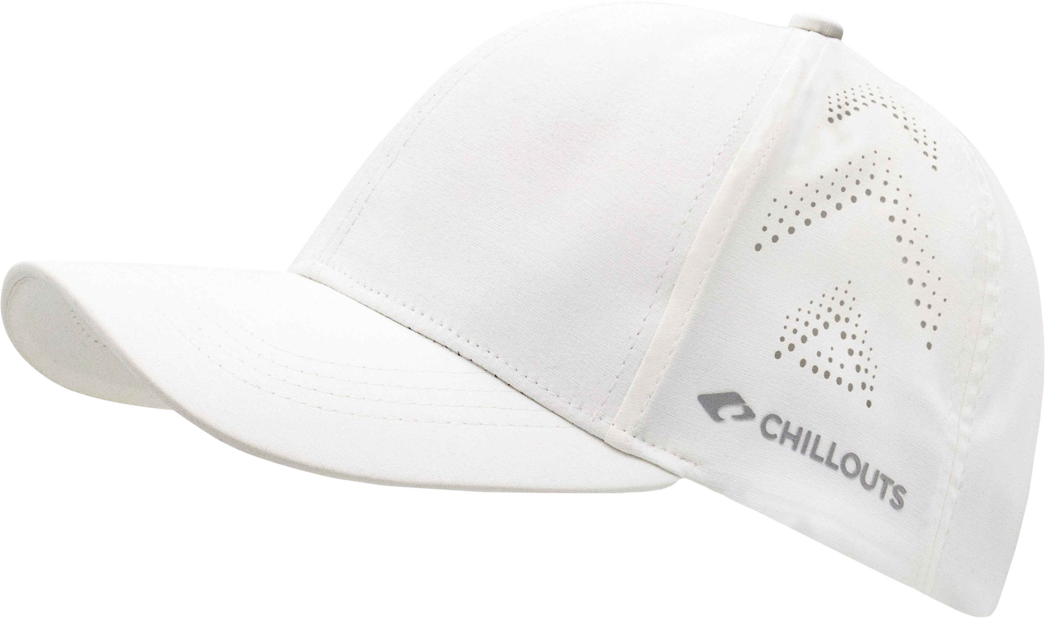 chillouts Baseball Cap Philadelphia Hat mit dynamischem Cutouts & schnelltrocknendem Funktionsmaterial