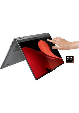 Lenovo nešiojamas kompiuteris 5 2-in-1 16AHP9 Lankstus Nešiojamas kompiuteris (4064 cm/16 Zoll AMD Ryzen 5 8645HS Radeon 760M 1000 GB SSD)