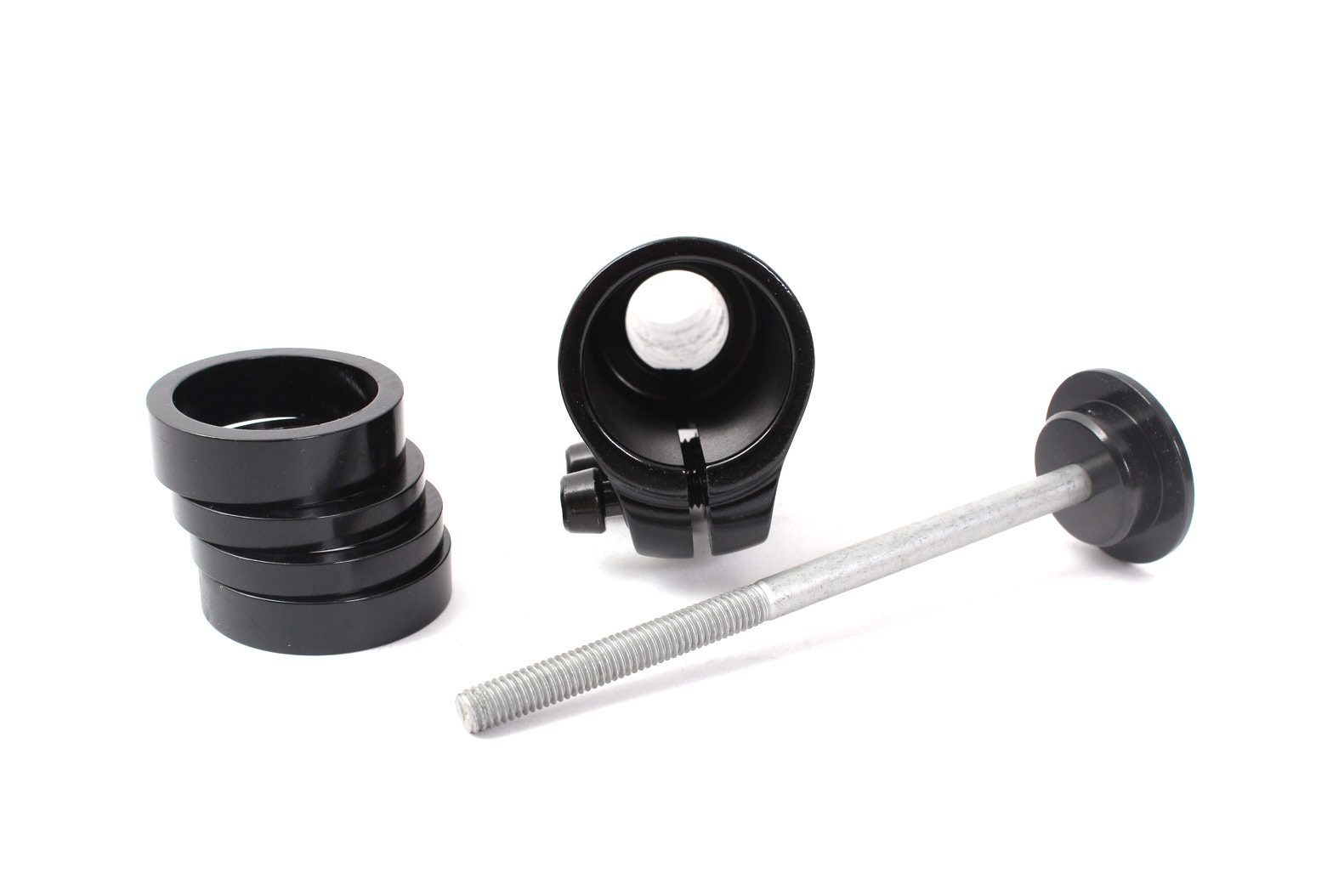 Lenkervorbau MTB Höhenadapter Ahead 1 1/8 Zoll für komfortable Lenkererhöhung