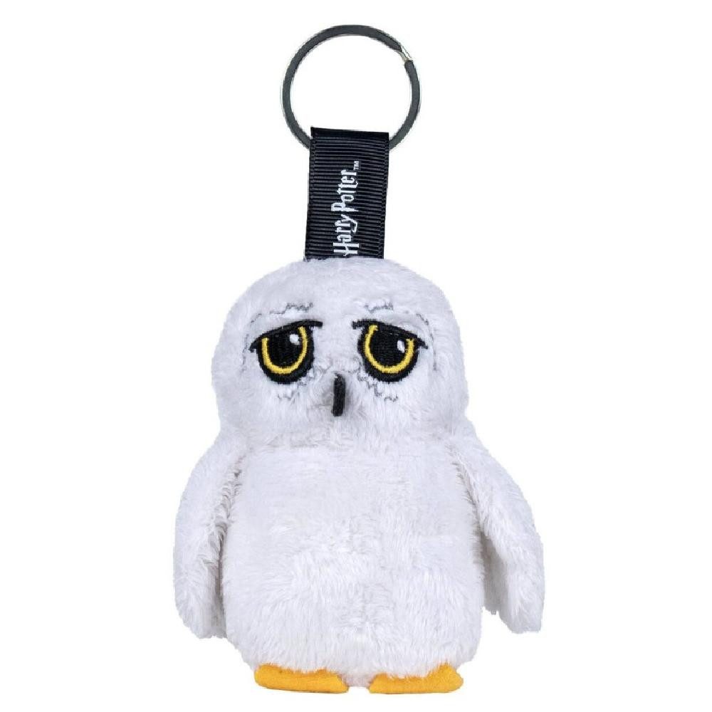 Schlüsselanhänger Harry Potter Hedwig plush keychain 10cm