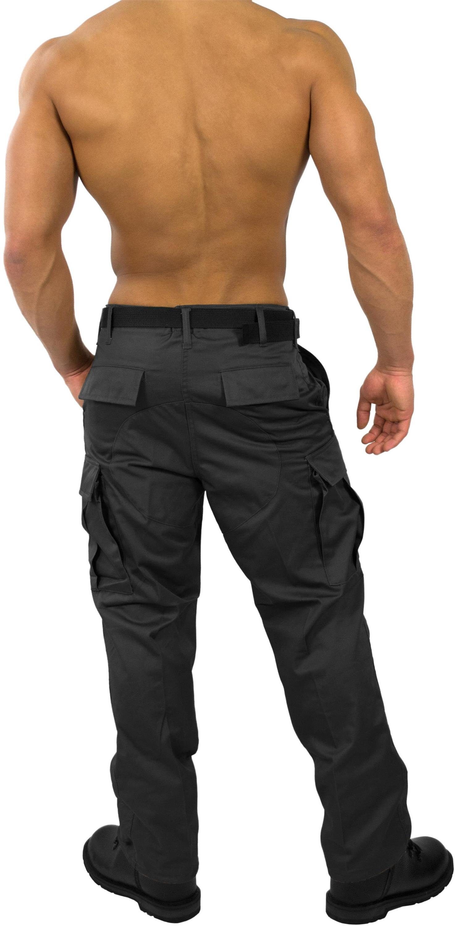normani Outdoorhose Herren Outdoorhose Trooper Funktionshose Wanderhose Bundeswehr Hose