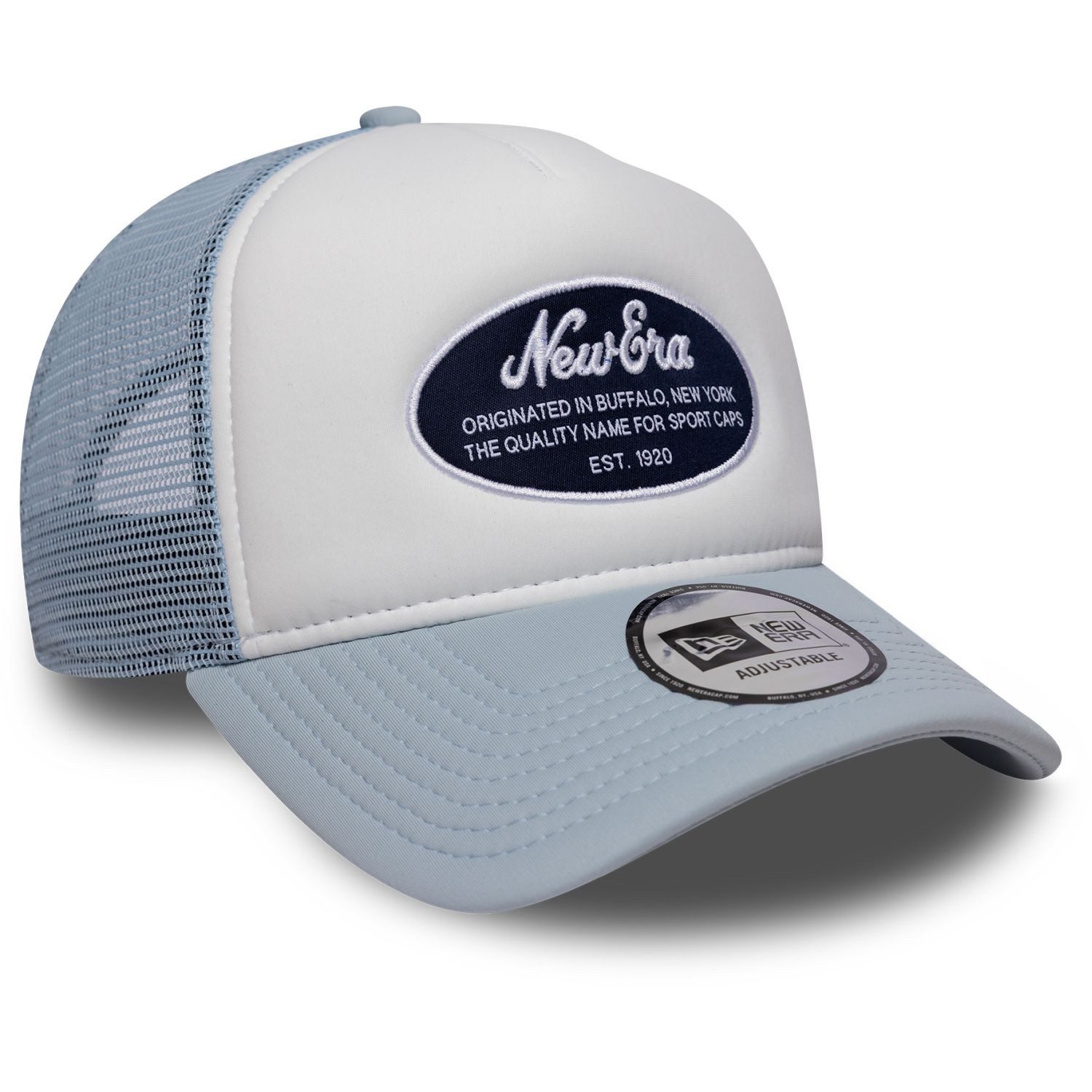 New Era Trucker Cap AFrame Trucker RETRO PATCH