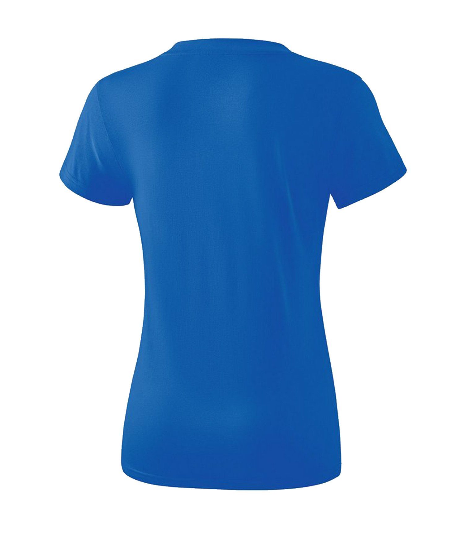 Blau Erima default Damen Style T-Shirt T-Shirt