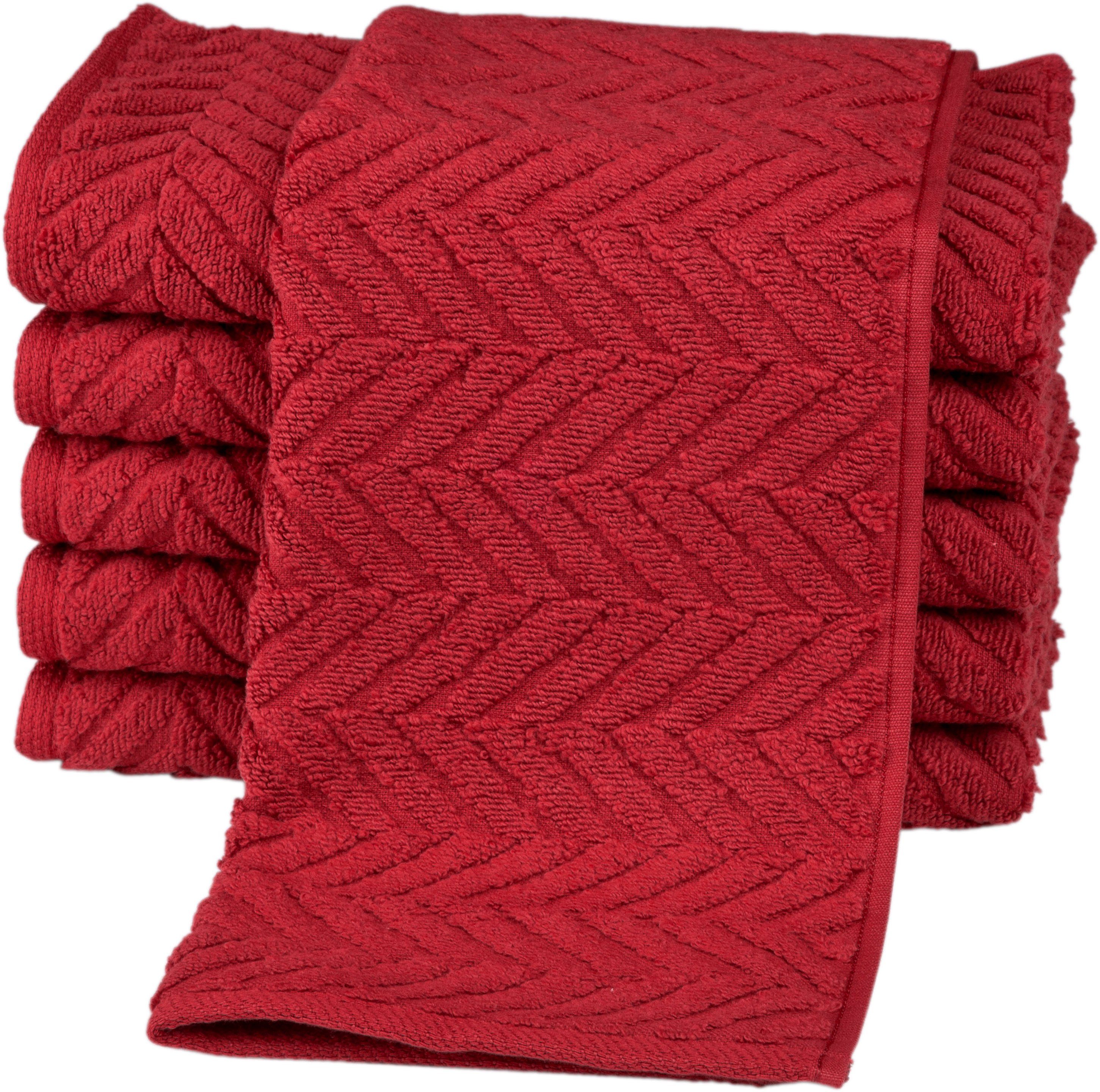 ROSS Gästehandtücher Sensual 9001, Frottier (6-St), günstig online kaufen