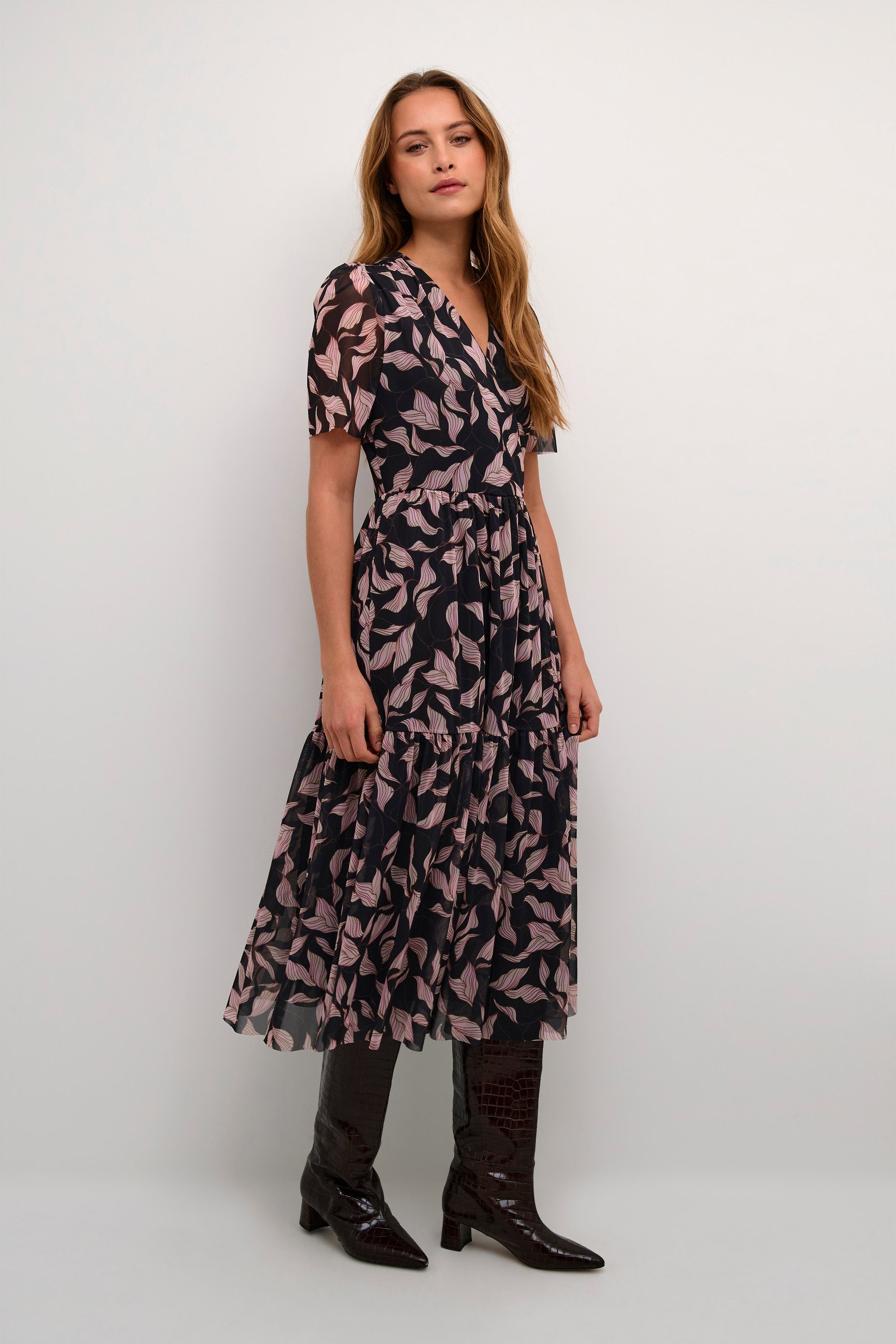 SOAKED IN LUXURY Jerseykleid Jerseykleid SLAldora günstig online kaufen