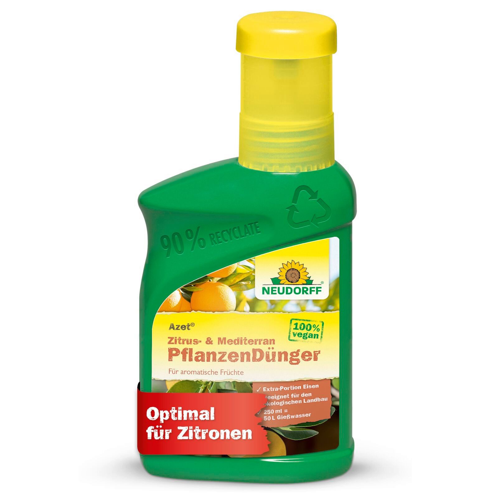Neudorff Pflanzendünger BioTrissol Zitrus- & MediterranpflanzenDünger 250 ml