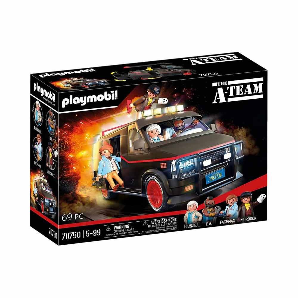 Playmobil® Spielfigur A-Taem Van (70750) günstig online kaufen