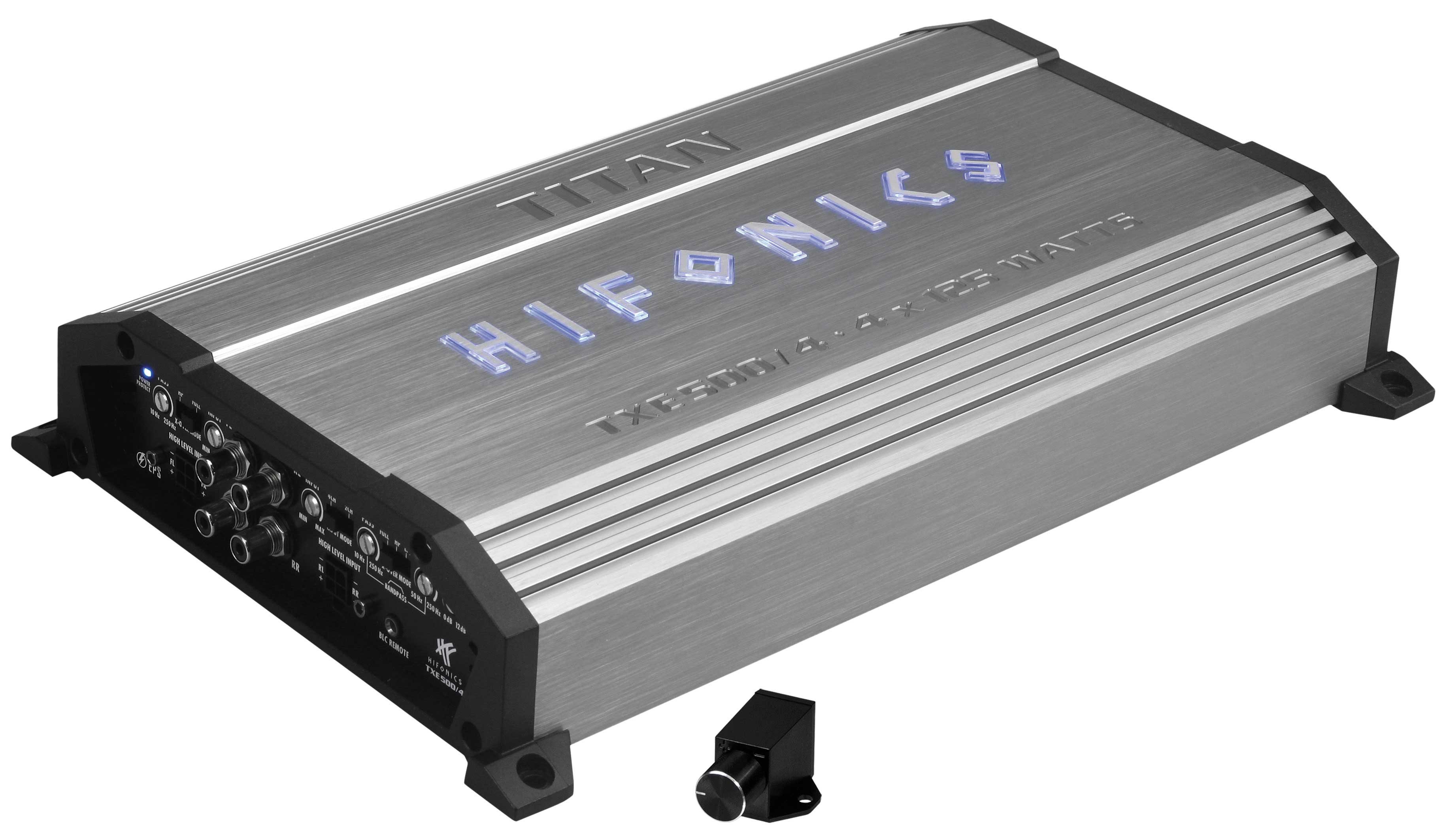 TITAN EVO TXE500/4 Class A/B Analog 4-Kanal Verstärker Verstärker
