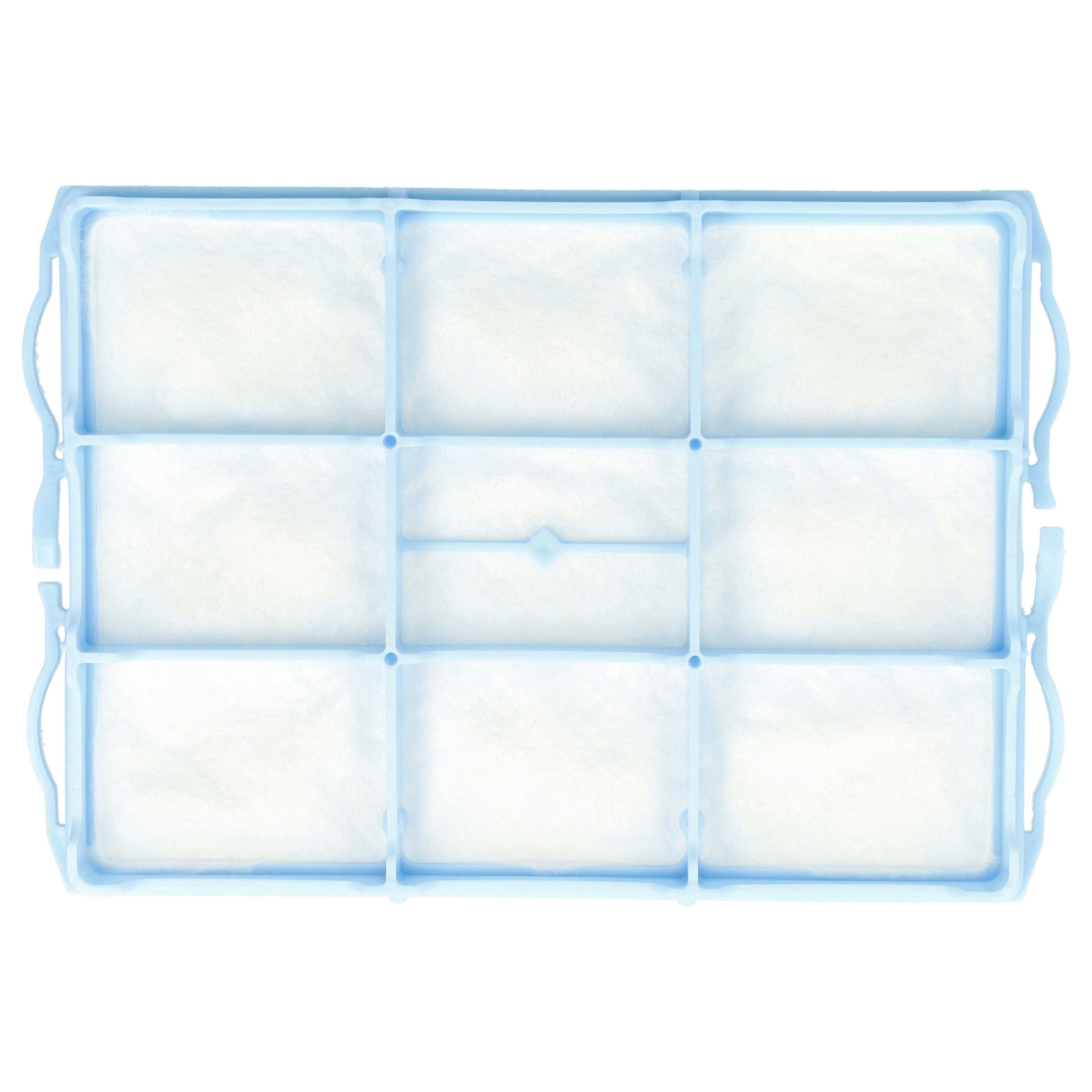 vhbw Motorschutzfilter passend für Siemens VS07G2031, VS55A82, VS06G2022, VS59E80 Staubsauger, Zubehör für Siemens VS07G2031 VS55A82 VS06G2022 VS59E80